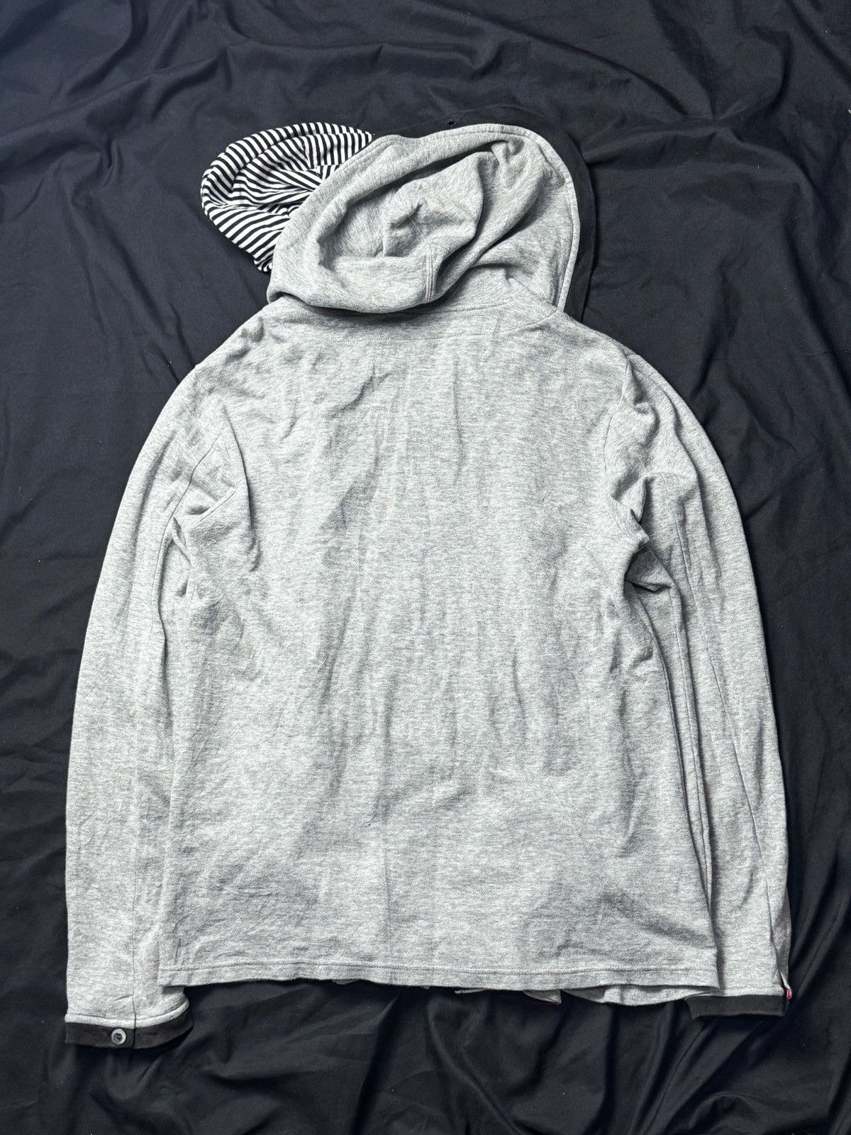 Hysteric Glamour × If Six Was Nine × Japanese Brand DOUBLE LAYER TAKEO KIKUCHI JAPAN ZIP HOODIE Size US M / EU 48-50 / 2 - 4 Thumbnail