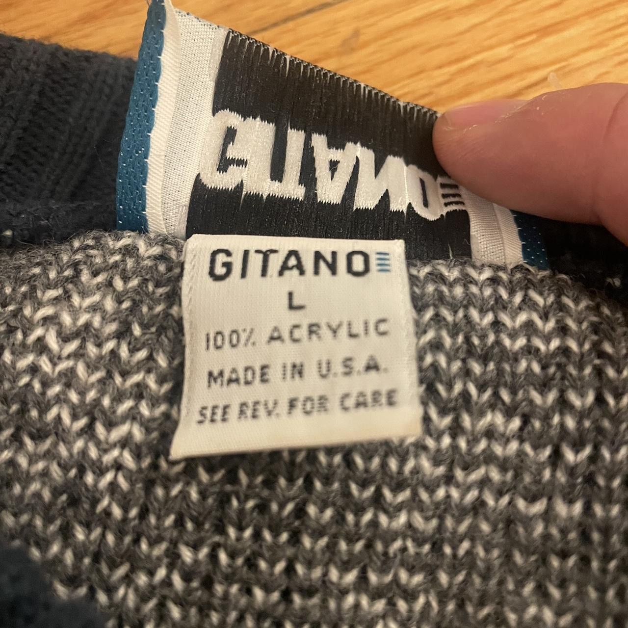 Other Vintage 90’s Gitano Knit Sweater Made in USA Size US L / EU 52-54 / 3 - 4 Thumbnail