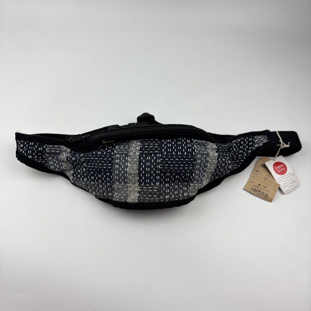 Studio D'Artisan Studio D’ Artisan Sashiko Stitching Crossbody Bag Size ONE SIZE - 1 Thumbnail