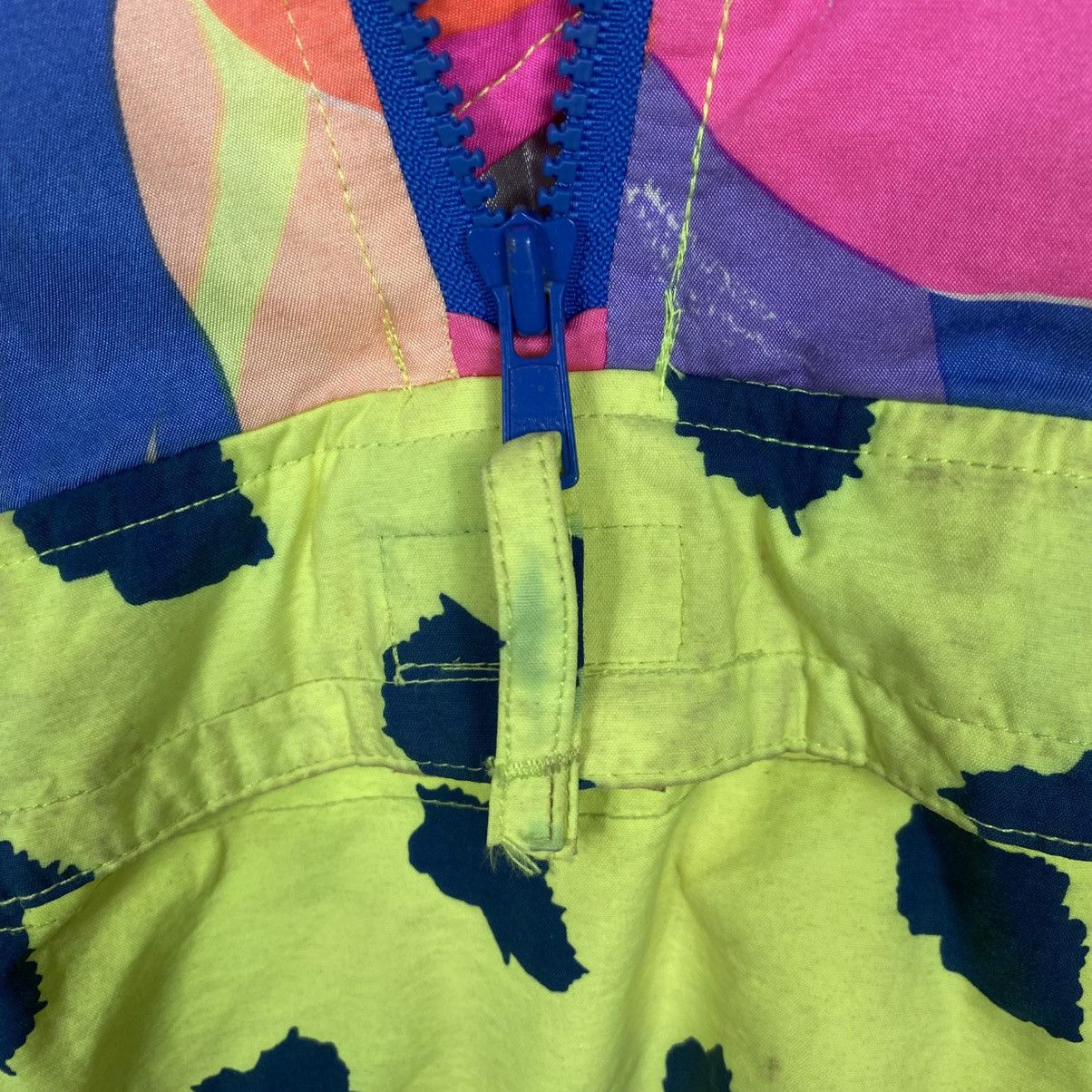 Other La2 Deux anorak pullover hoodie multicolor Size US L / EU 52-54 / 3 - 14 Thumbnail