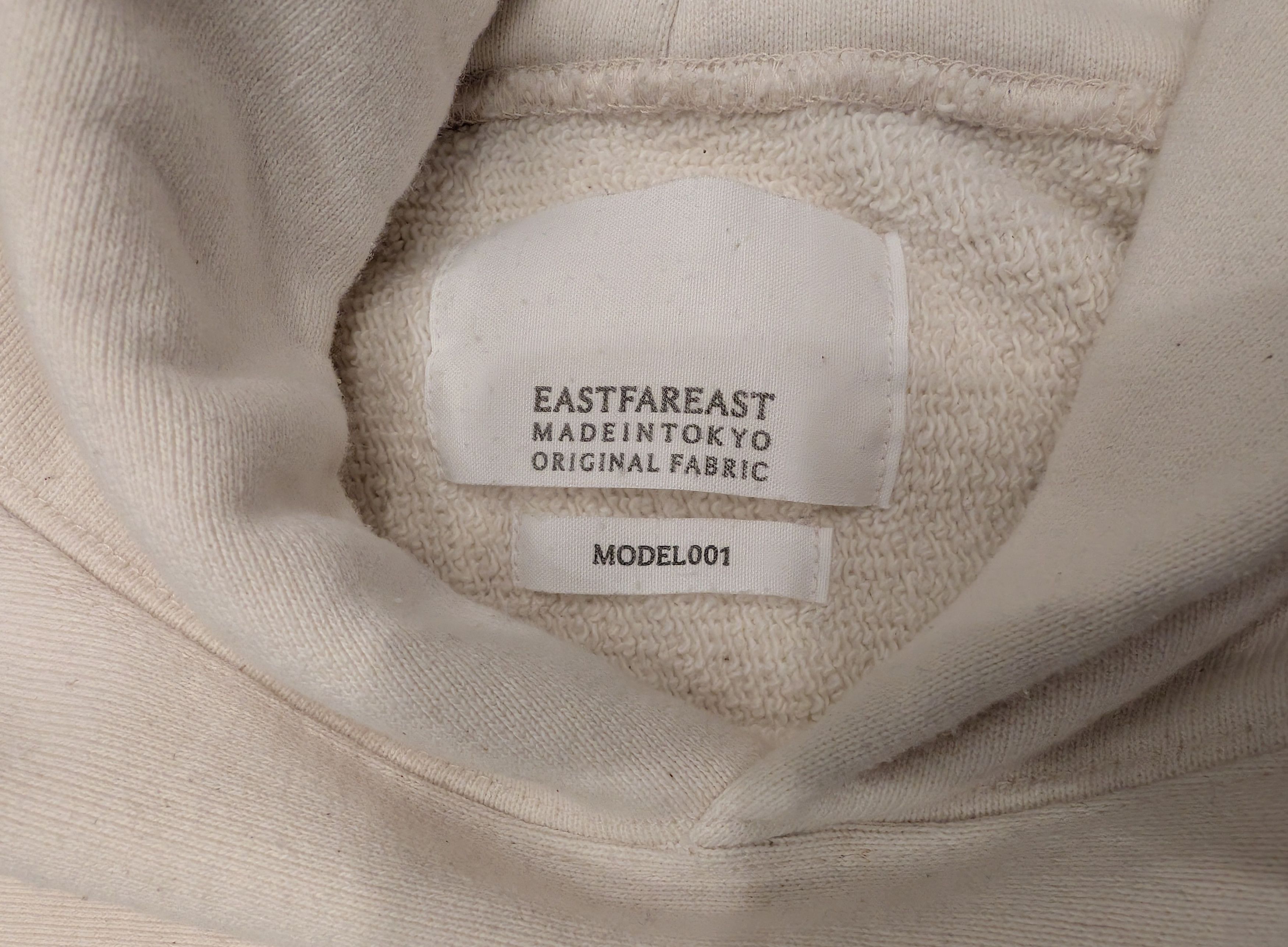 Other EastFarEast Model 001 Pullover Hoodie Made in Japan Size US XS / EU 42 / 0 - 3 Thumbnail