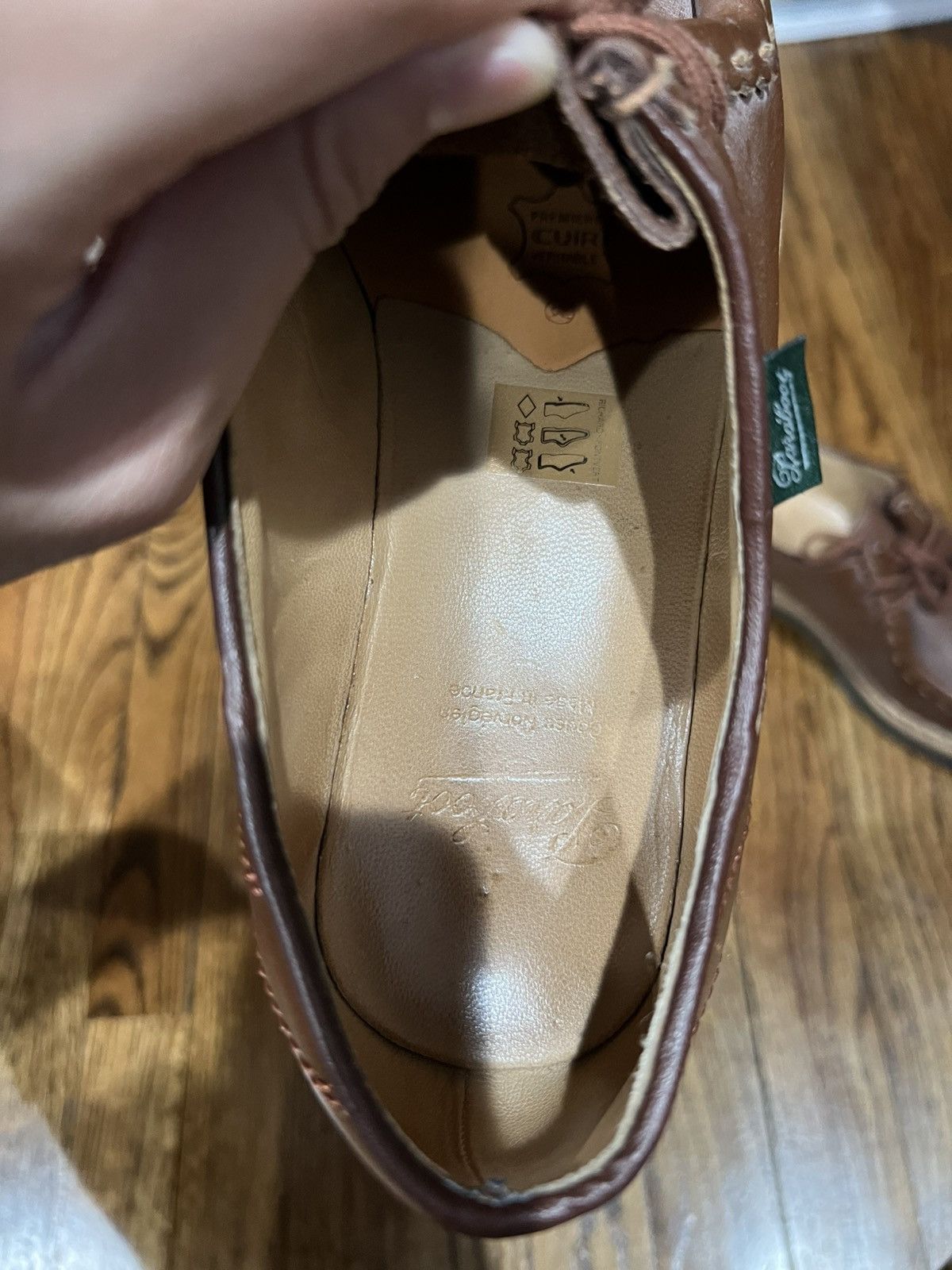 Paraboot Paraboot Leather Shoes Size US 7 / EU 40 - 7 Thumbnail