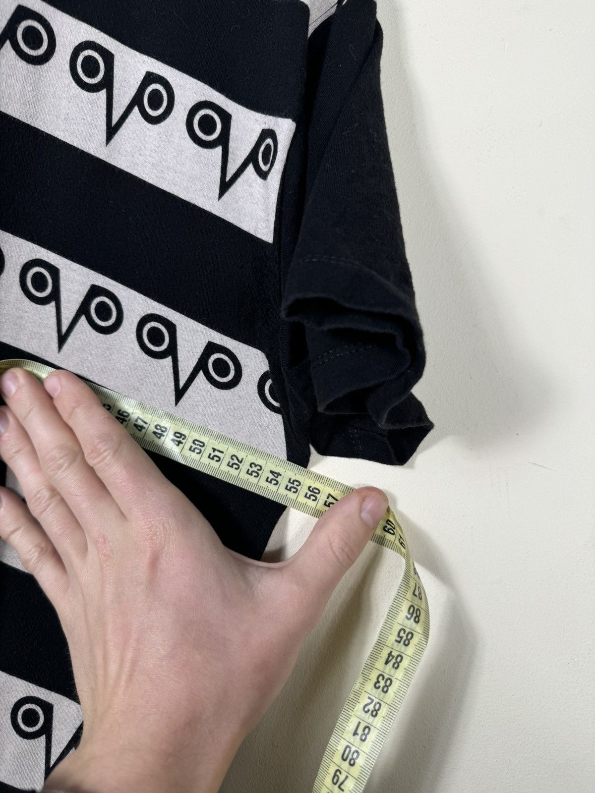 Drake × October's Very Own Drake x OVO Owl Eyes Black T Shirt Made in USA Size US L / EU 52-54 / 3 - 6 Thumbnail