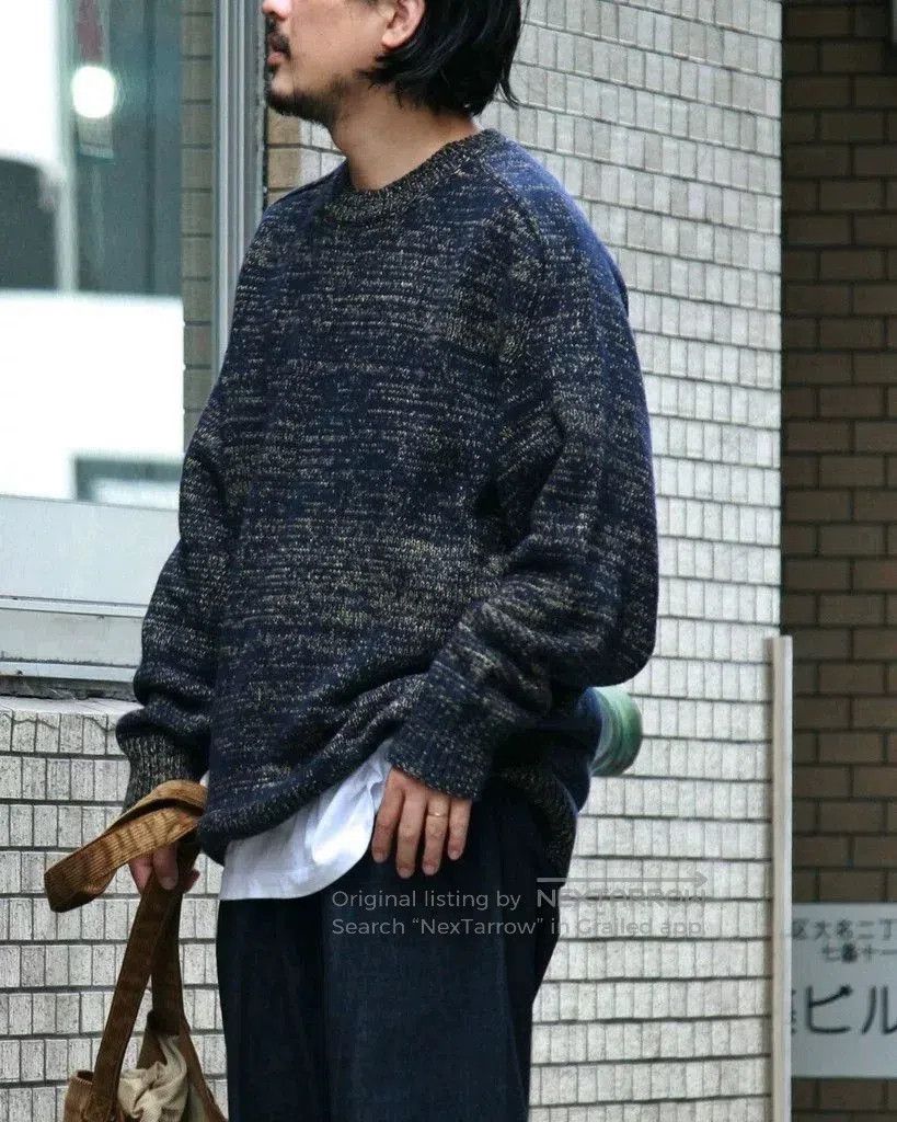 Nanamica nanamica crew neck sweater for men. Size US M / EU 48-50 / 2 - 9 Thumbnail