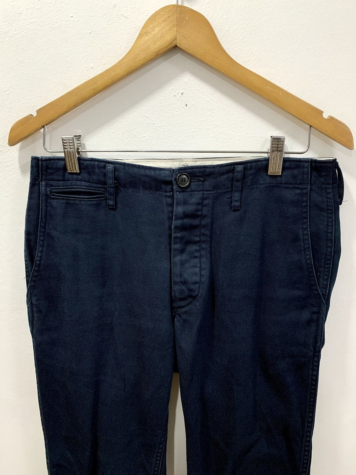 Visvim VISVIM BUCKLE BACK HIGH-WATER PANTS Size US 31 - 7 Thumbnail