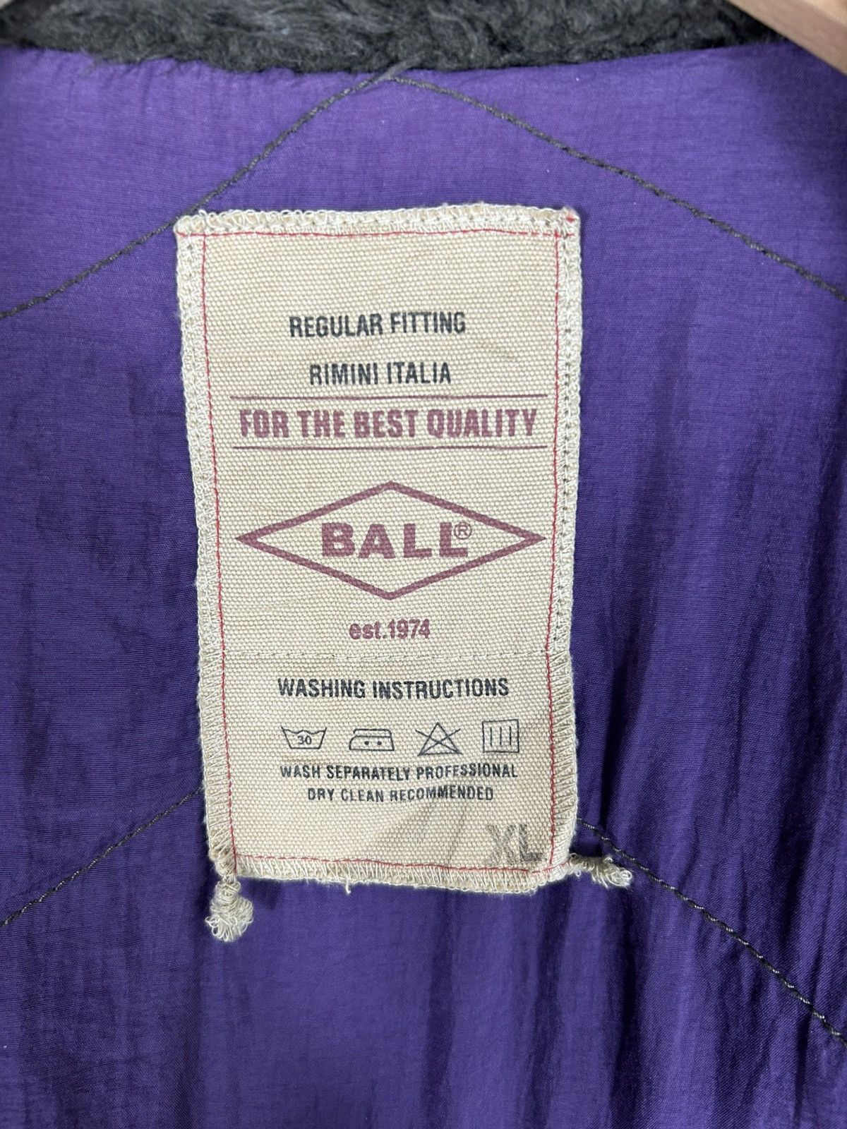 Japanese Brand ⚡️Vintage Ball Zipper Military Style Jacket Size US XL / EU 56 / 4 - 10 Thumbnail
