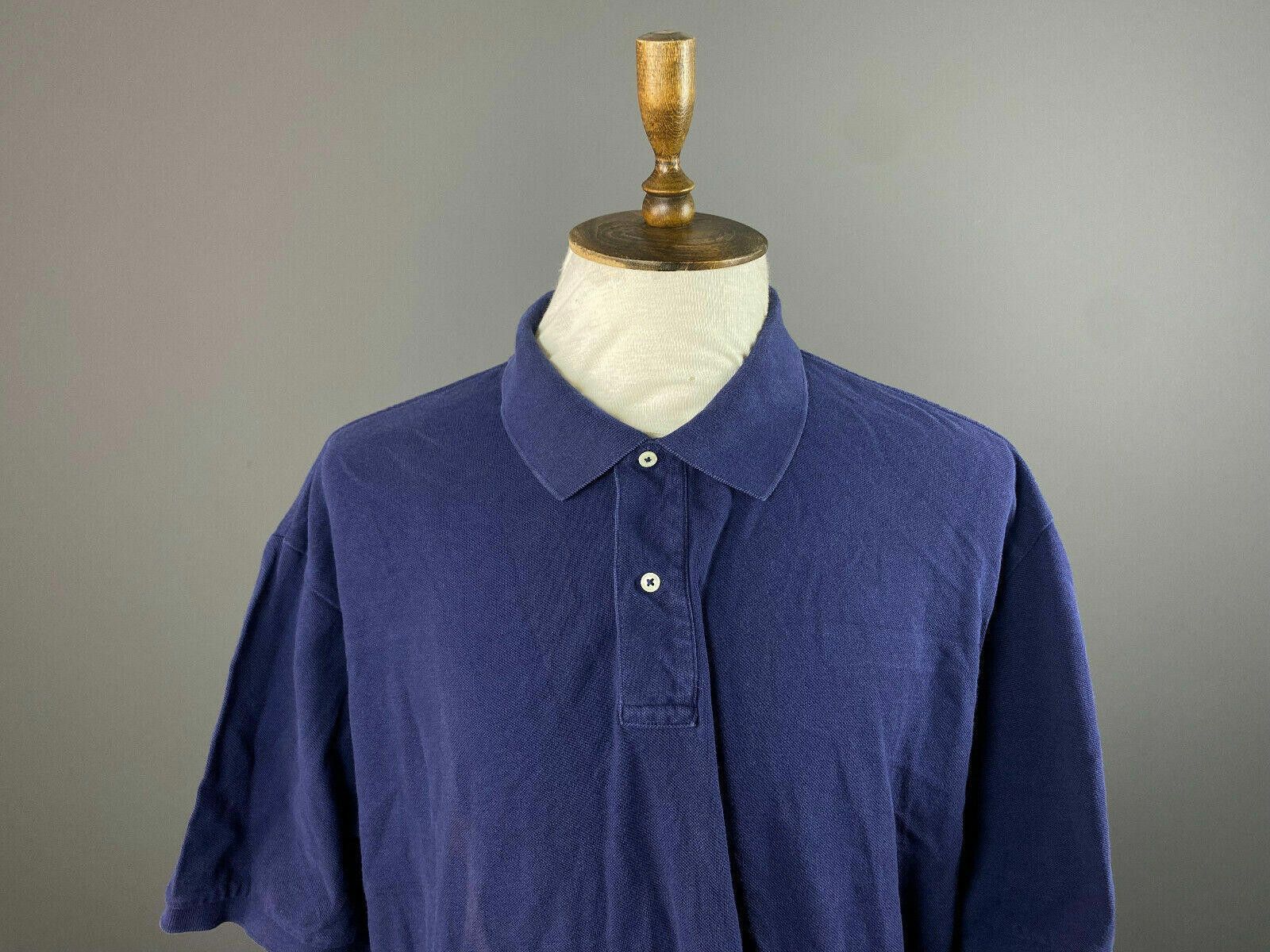 Polo Ralph Lauren Polo Ralph Lauren Navy Blue Shirt Size 3XB XXXL 4XL Size US M / EU 48-50 / 2 - 2 Thumbnail