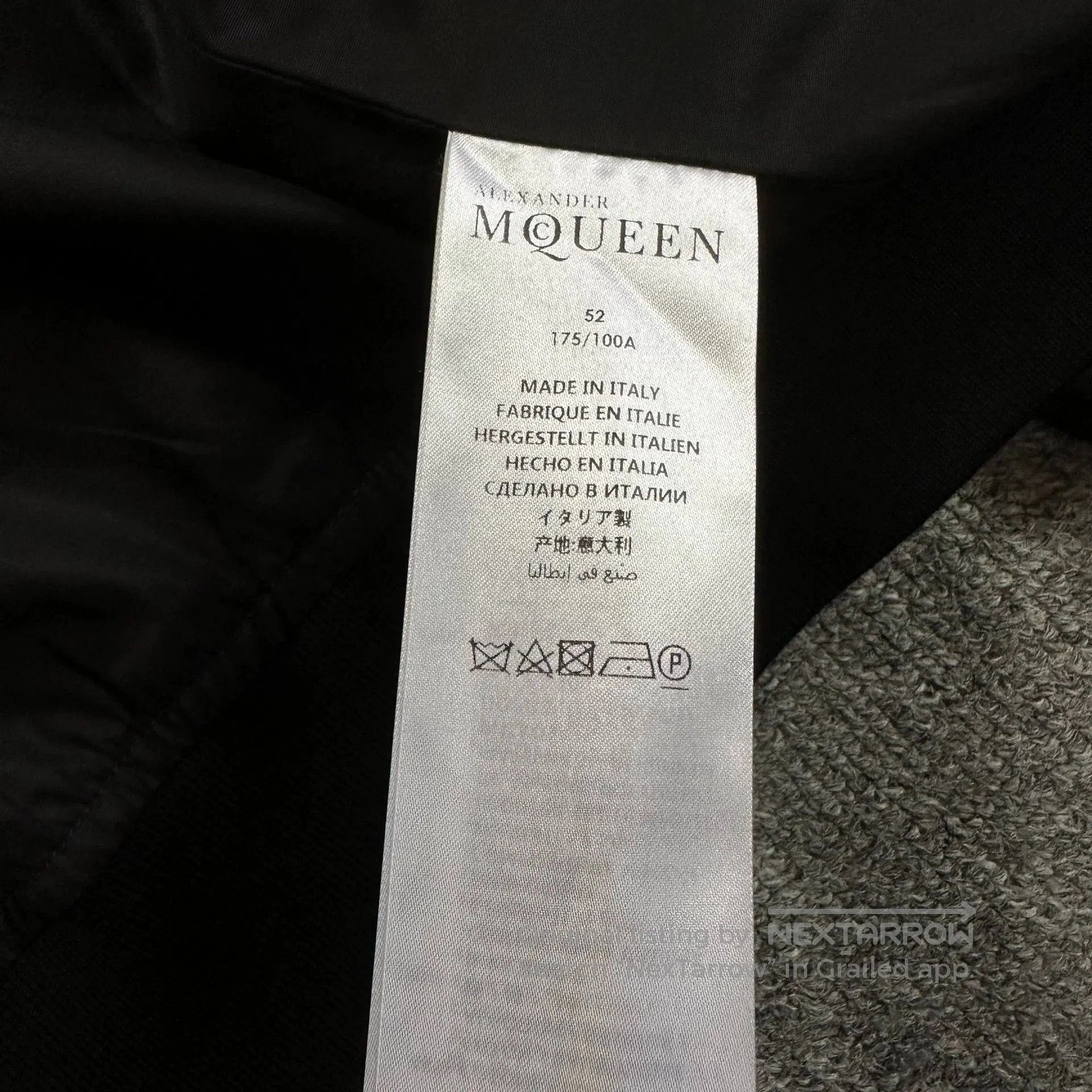 Alexander McQueen black embroidered bomber jacket by alexander mcqueen. Size US L / EU 52-54 / 3 - 7 Thumbnail