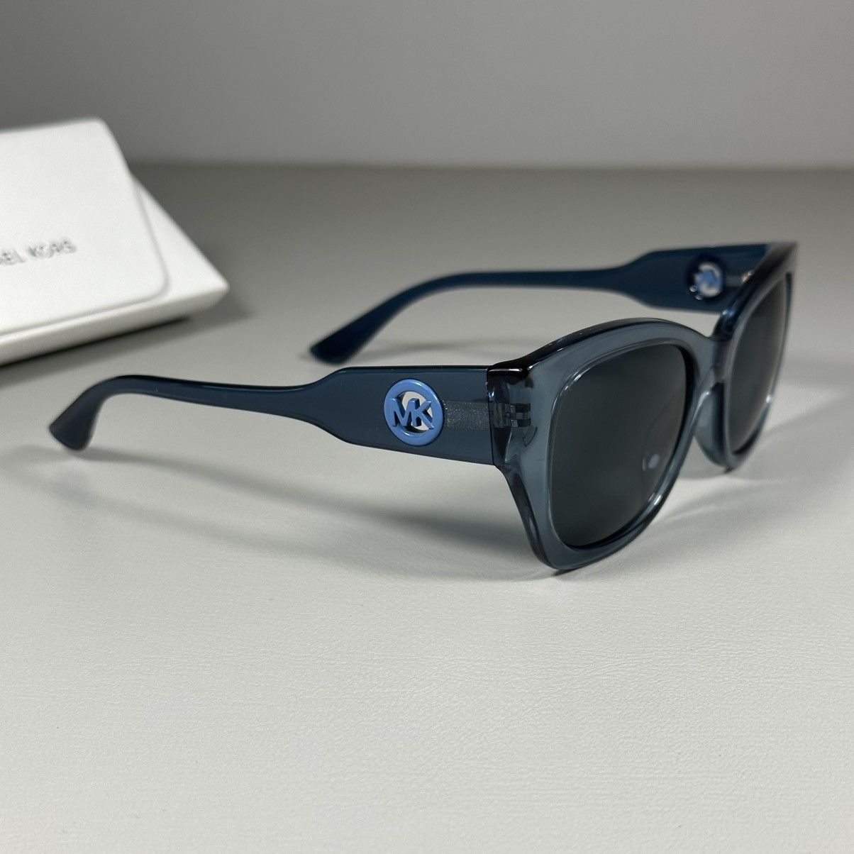 Michael Kors Michael Kors MK 2119 Palermo 355587 53_19 140 3N Sunglasses Size ONE SIZE - 3 Thumbnail