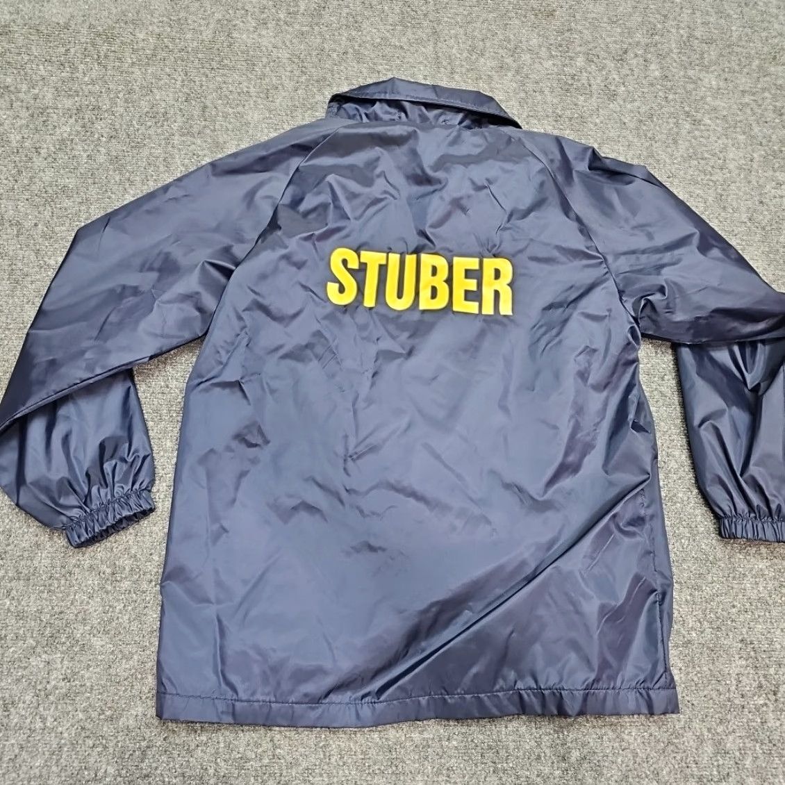 Vintage VINTAGE Harriton Coaches Jacket Men Medium Blue 20th Century Fox Windbreaker Stuber Coat M Nylon Unisex 1980s Casual Size US M / EU 48-50 / 2 - 6 Thumbnail