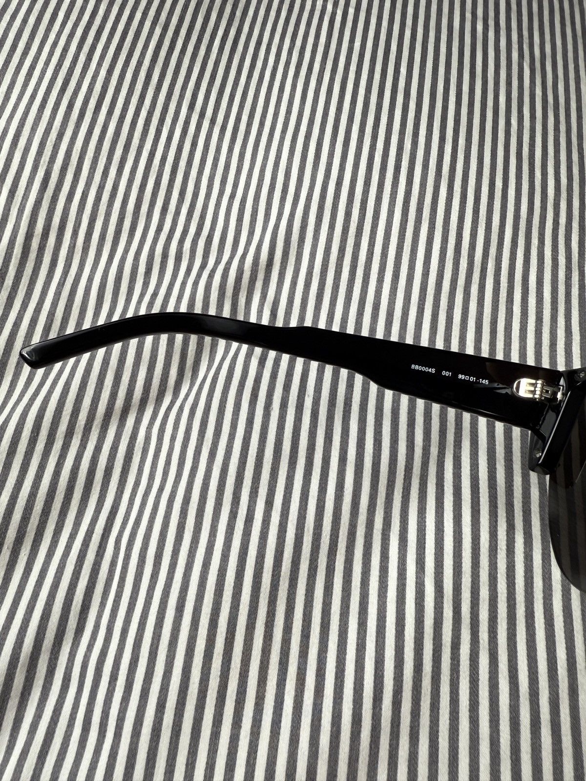 Balenciaga SS17 Black Frameless Sunglasses Size ONE SIZE - 6 Thumbnail