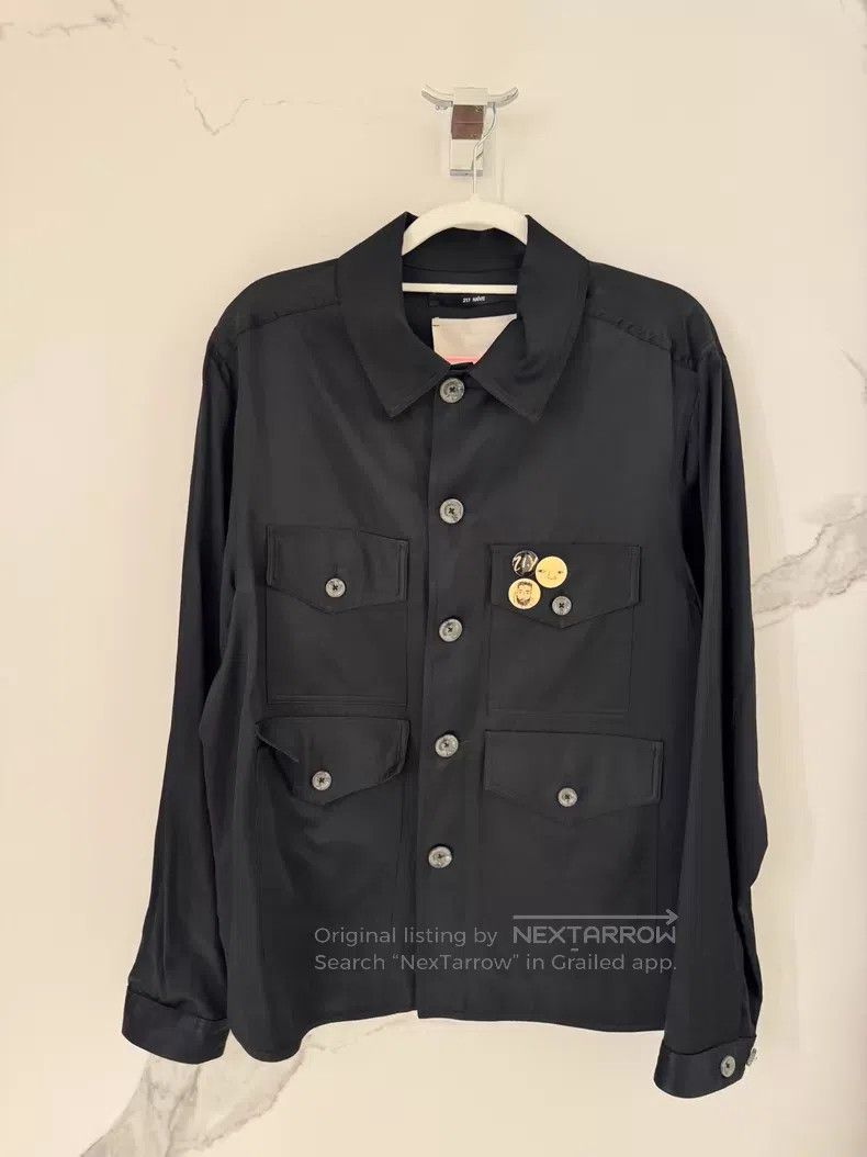 Song For The Mute SONG FOR THE MUTE Emblematic shirt jacket Size US L / EU 52-54 / 3 - 1 Thumbnail
