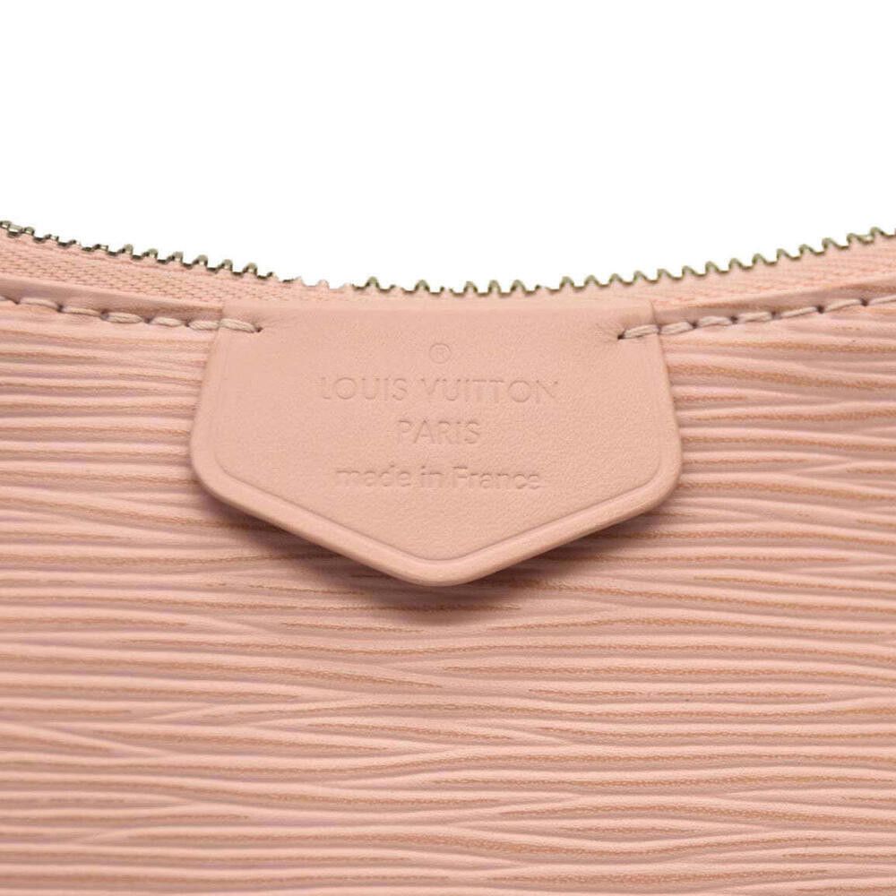 Louis Vuitton LOUIS VUITTON Epi Easy Pouch On Strap Rose Ballerine Size ONE SIZE - 11 Thumbnail