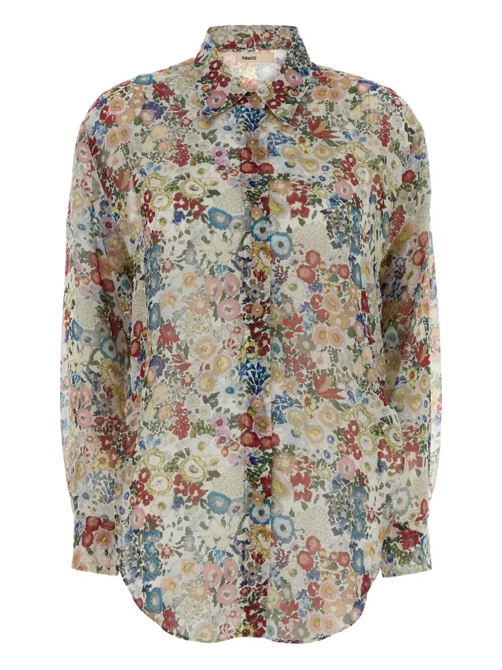 KHAITE "GOYA" REGULAR SHIRT Size M / US 6-8 / IT 42-44 - 1 Thumbnail