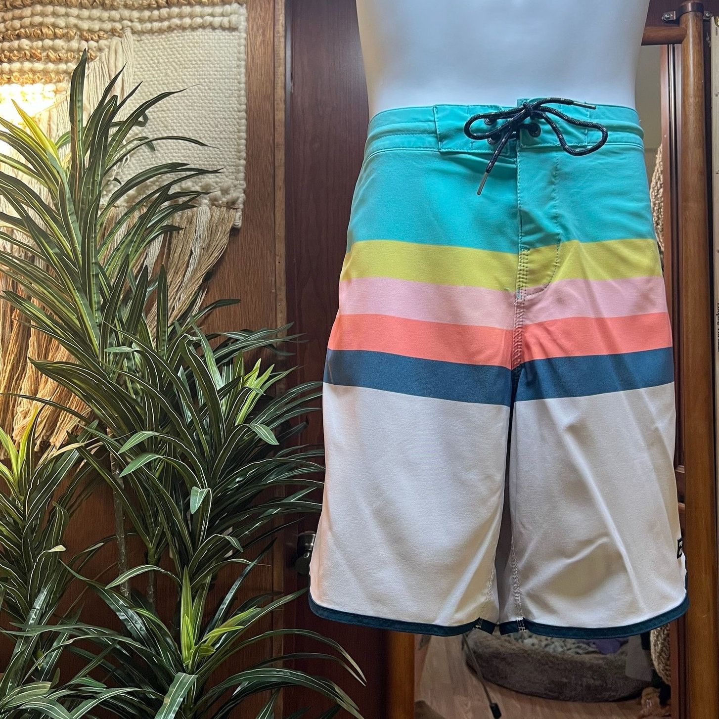 Billabong Billabong 73 Spinner Lo Tide Board Shorts 31 | Retro Pastel Size US 31 - 1 Thumbnail