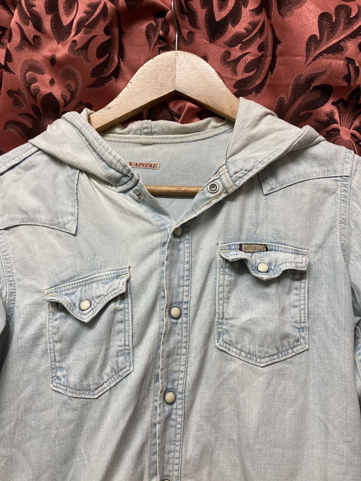 Designer × Japanese Brand × Kapital Kapital western shirt Size US S / EU 44-46 / 1 - 2 Thumbnail