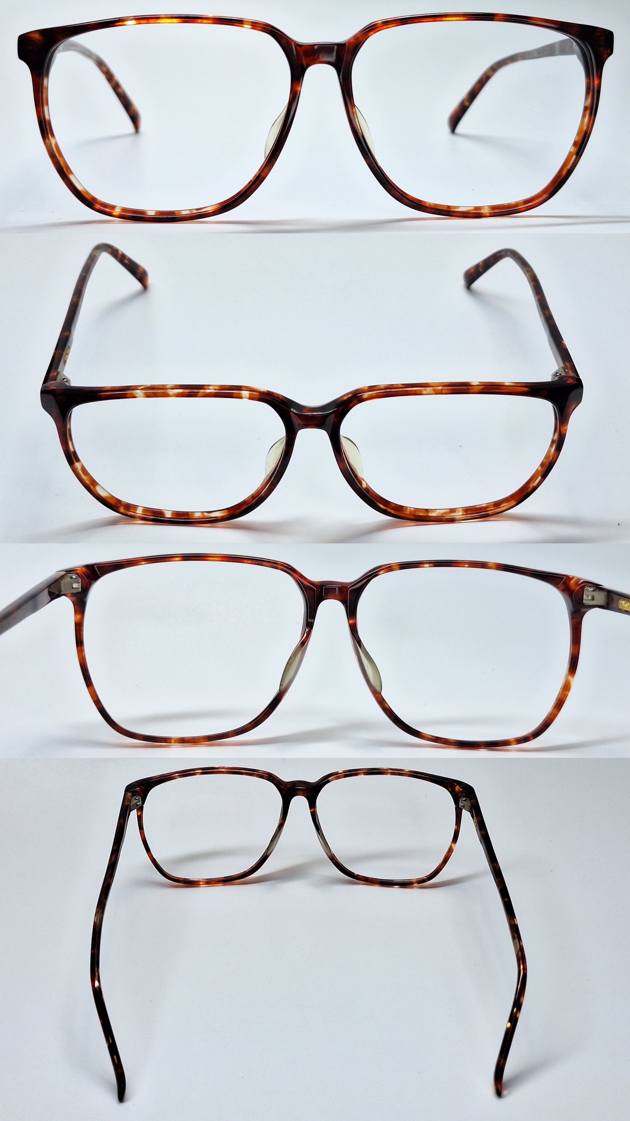Polo Ralph Lauren Polo Ralph Lauren 163 Slim Tortoise Eyeglasses Vintage Frame Size ONE SIZE - 2 Thumbnail