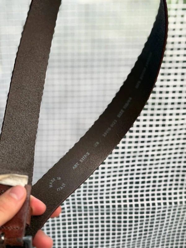 Levi's Levi’s Leather Belt Size ONE SIZE - 5 Thumbnail