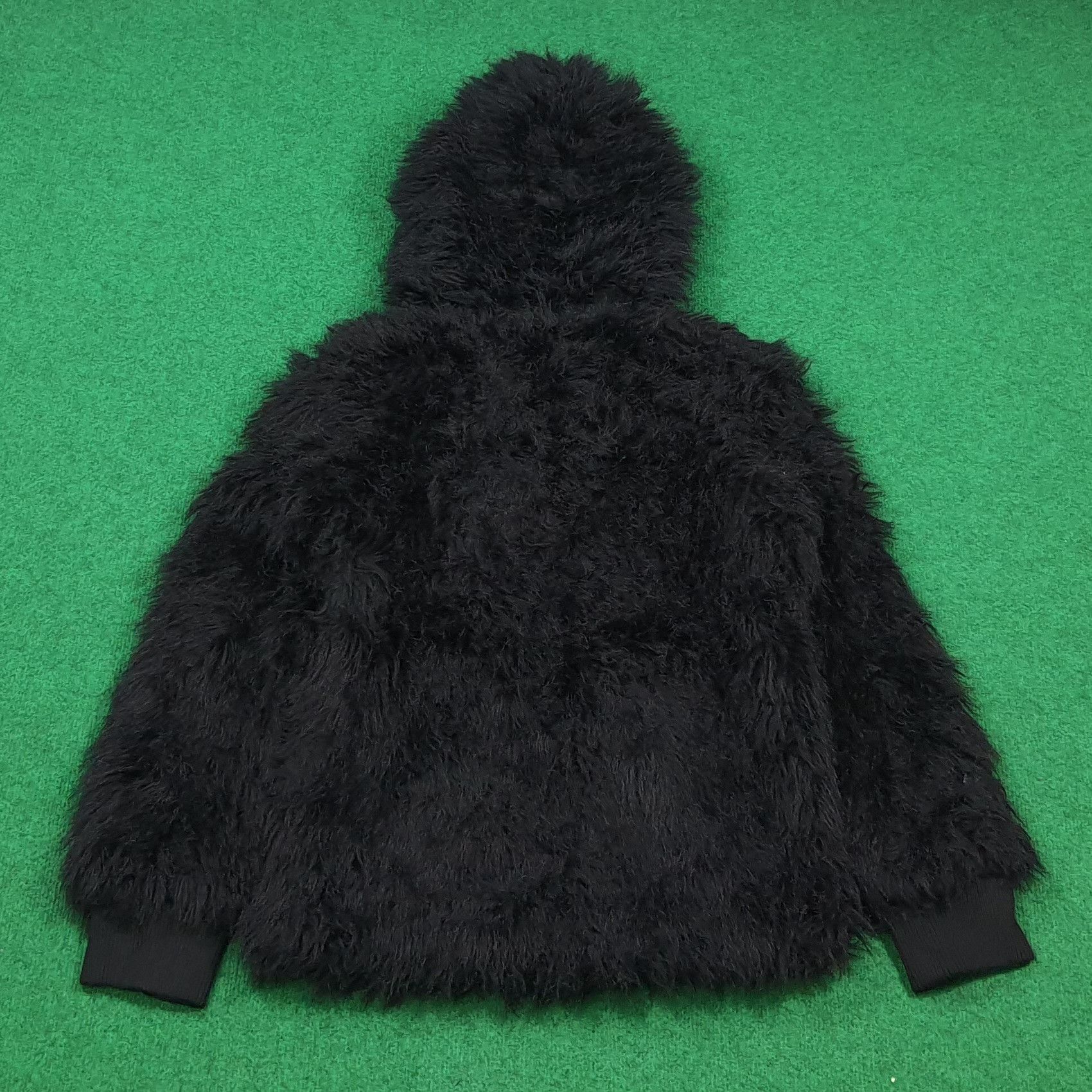 Vintage Vintage Japan Shaggy Fauz Fur Hoodie Jacket C306N5 Size US S / EU 44-46 / 1 - 3 Thumbnail