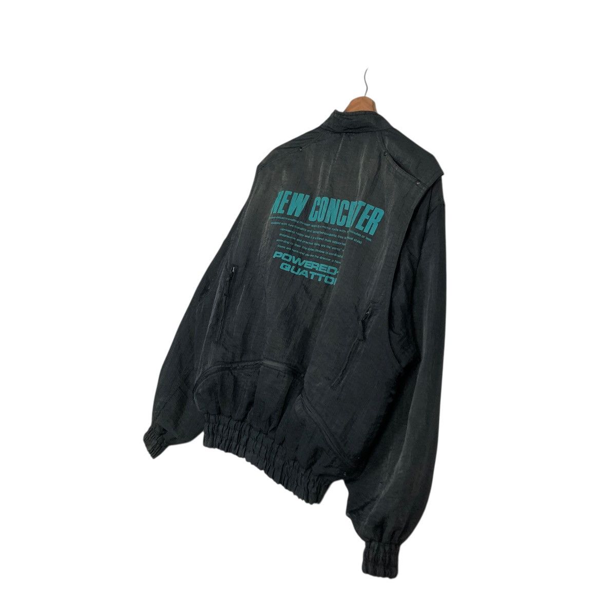 Kadoya 🔥VINTAGE RACING BOMBER JACKET MOTORCYCLE KADOYA NEWCONCEPTER Size US L / EU 52-54 / 3 - 12 Thumbnail