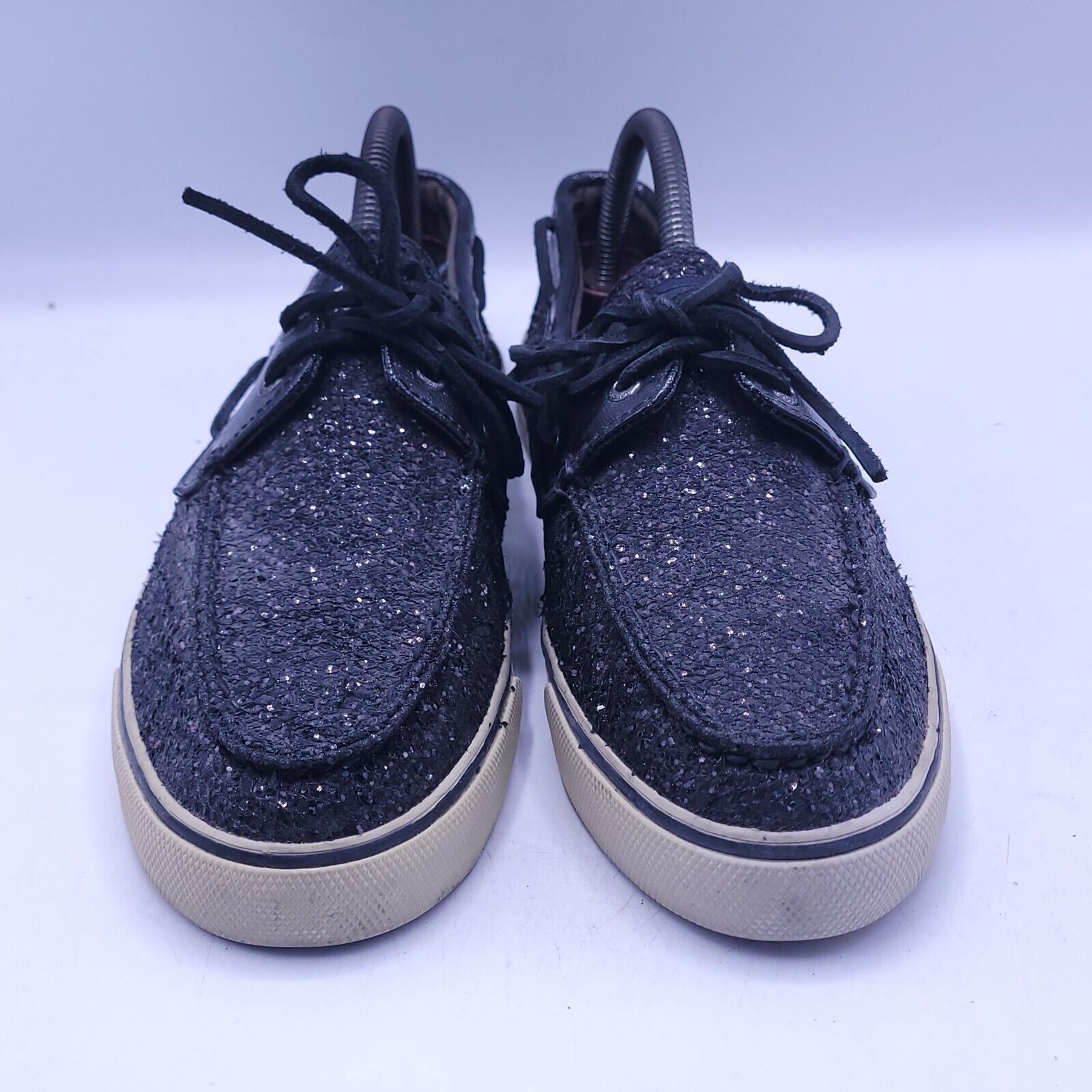 Sperry Sperry Bahama Boat Shoe Womens Size 9 9448069 Blue White Size US 9 / IT 39 - 2 Thumbnail