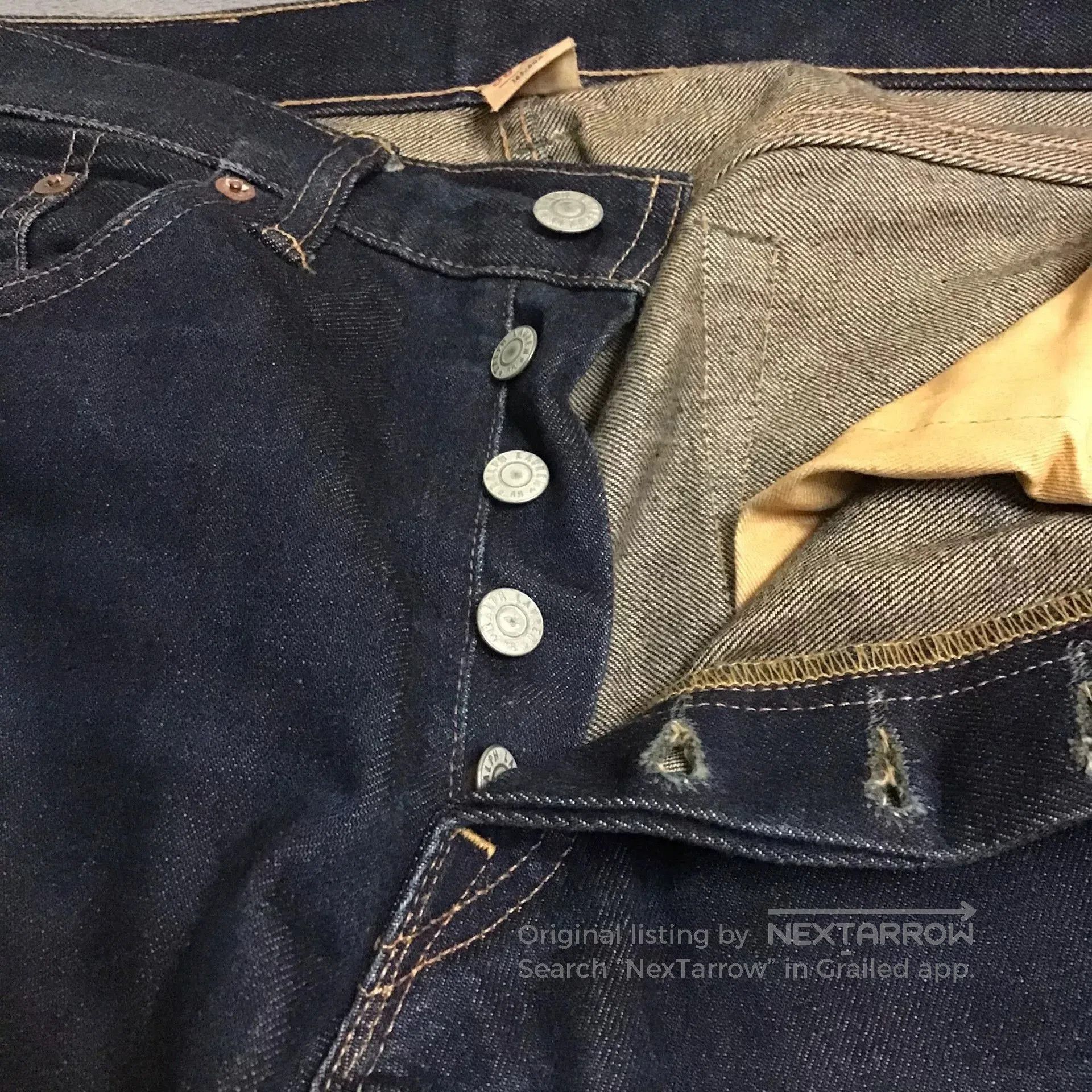 RRL Ralph Lauren RRL Ralph Lauren Slim Fit Jeans. Size US 30 / EU 46 - 5 Thumbnail