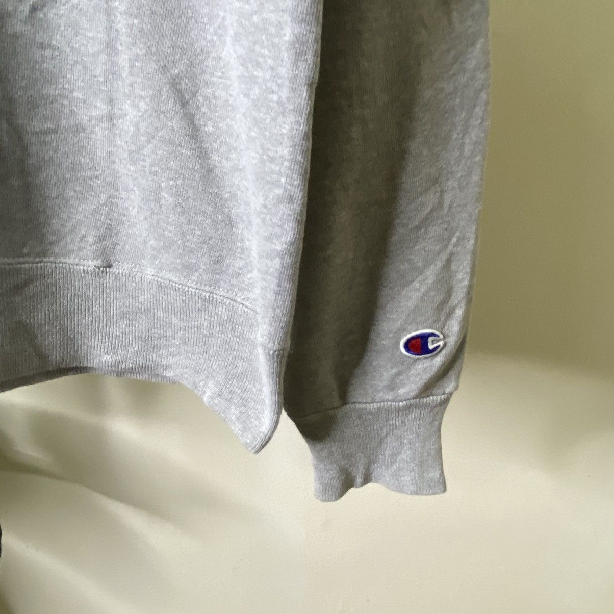 Champion 1990s Champion Small Script Crewneck Sweatshirt Size US L / EU 52-54 / 3 - 3 Thumbnail