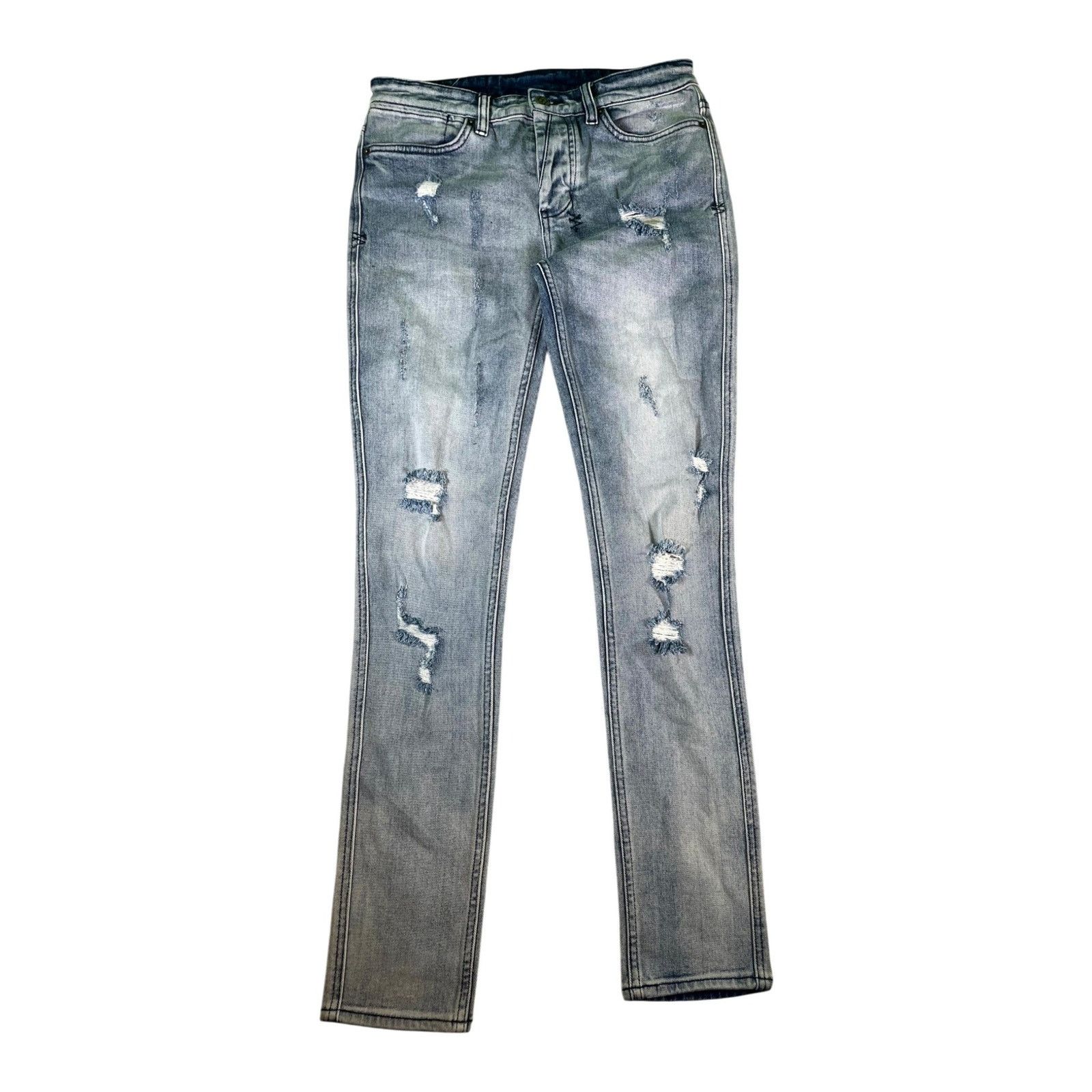 Ksubi Ksubi Light Wash Jeans Size US 30 / EU 46 - 1 Thumbnail