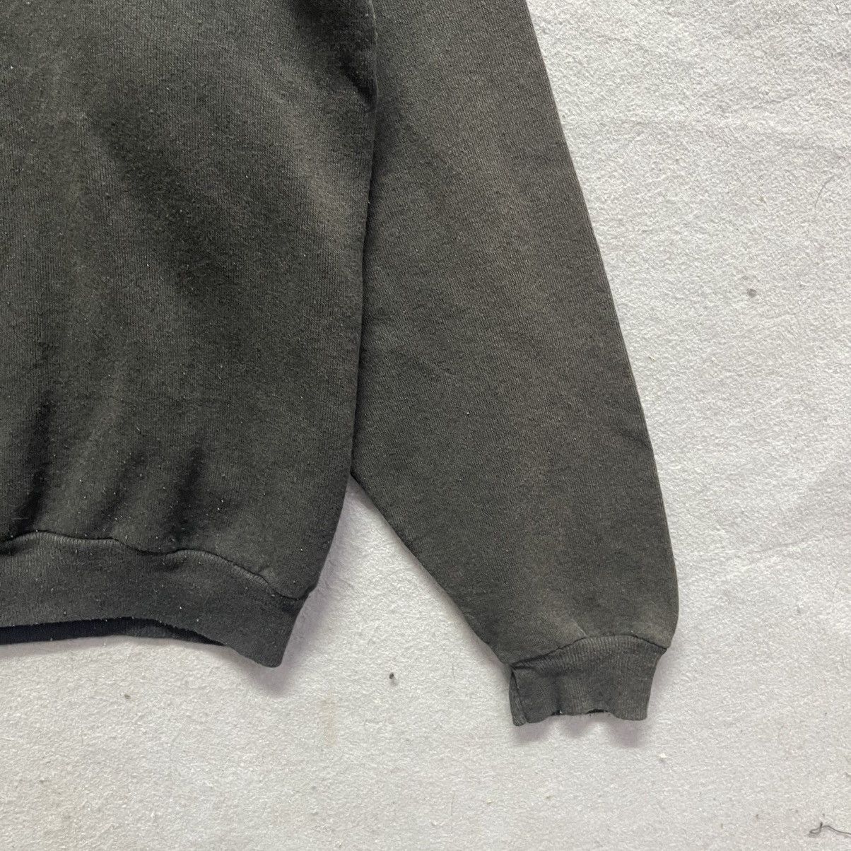 Lee Vintage Lee Big Logo Crewneck Sweatshirt Black Made in USA Size US L / EU 52-54 / 3 - 4 Thumbnail