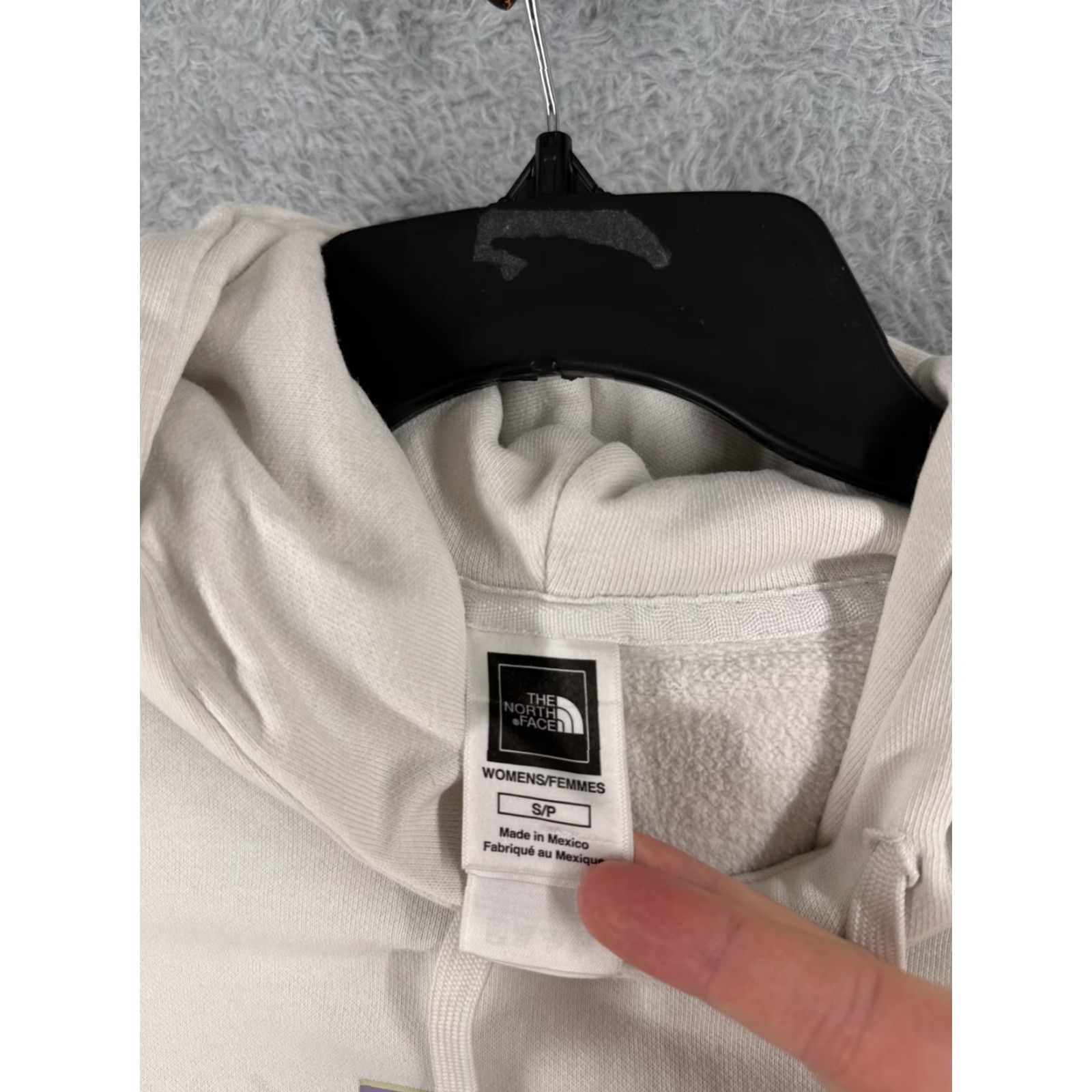 The North Face The North Face Sweater Women Small White Hoodie Pullover Pockets READ ME Size S / US 4 / IT 40 - 7 Thumbnail