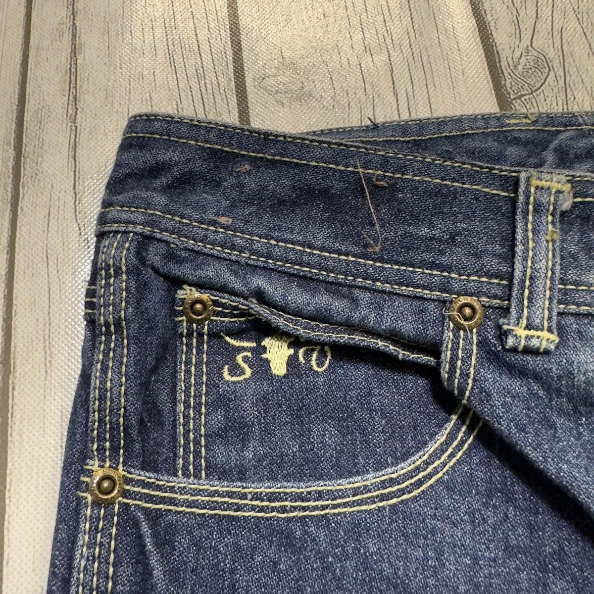 Vintage Vintage Sergio Valente jeans Size US 31 - 4 Thumbnail