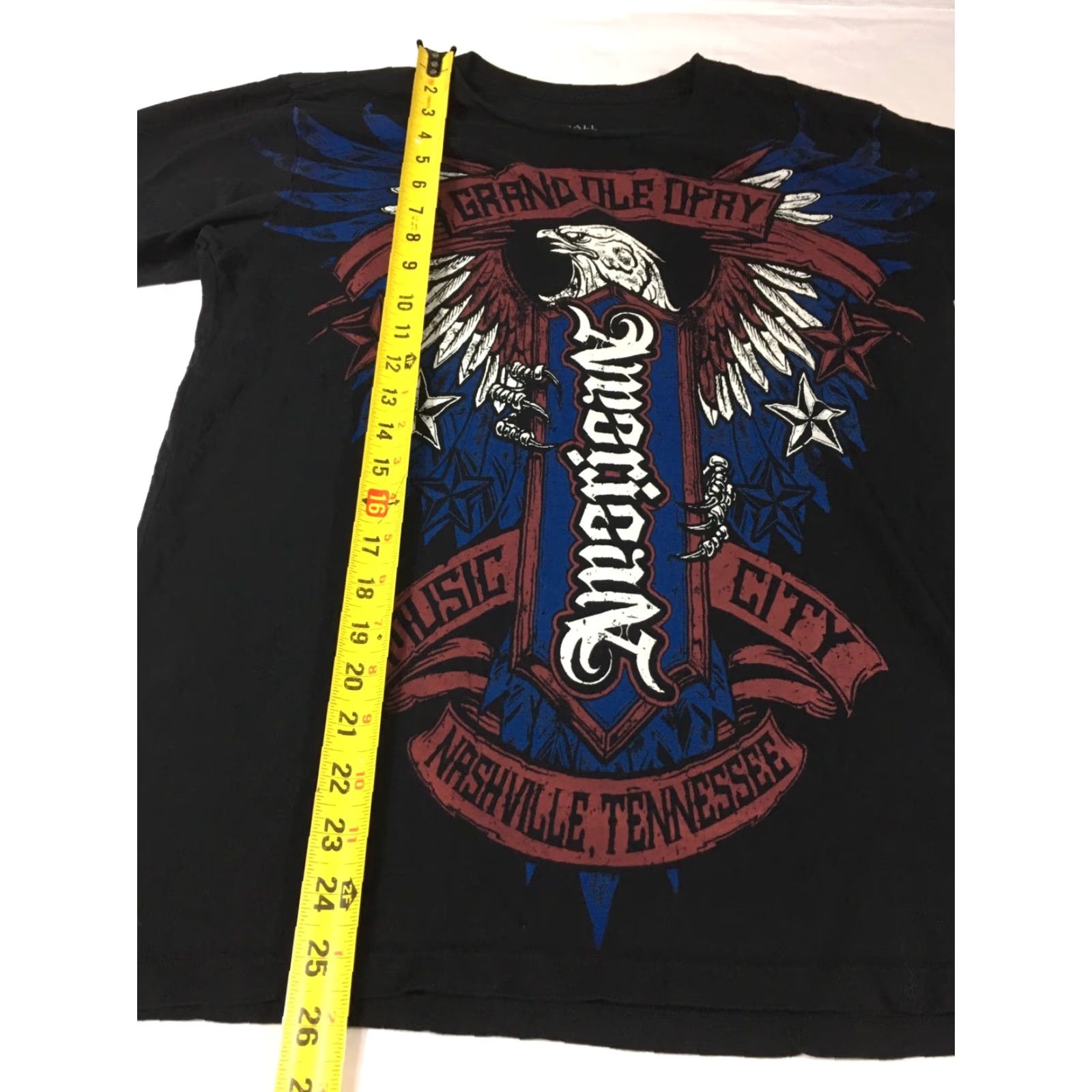 Vintage Grand Ole Opry Nashville T Shirt Sz S - Black Tee, Graphic Tee, Men, Red Chapter, T-Shirt, Short Sleeve, Size S, EUC Size US S / EU 44-46 / 1 - 5 Thumbnail
