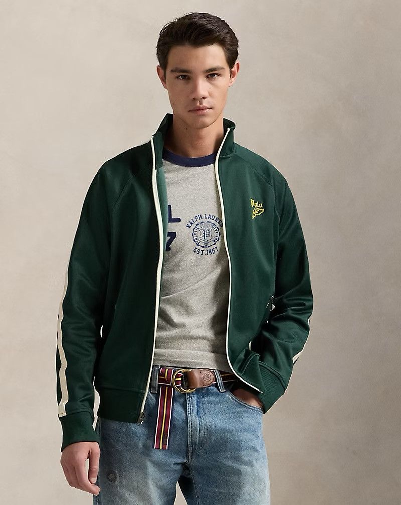 Polo Ralph Lauren Polo Ralph Lauren Embroidered Tricot Track Jacket xl Green Size US XL / EU 56 / 4 - 2 Thumbnail