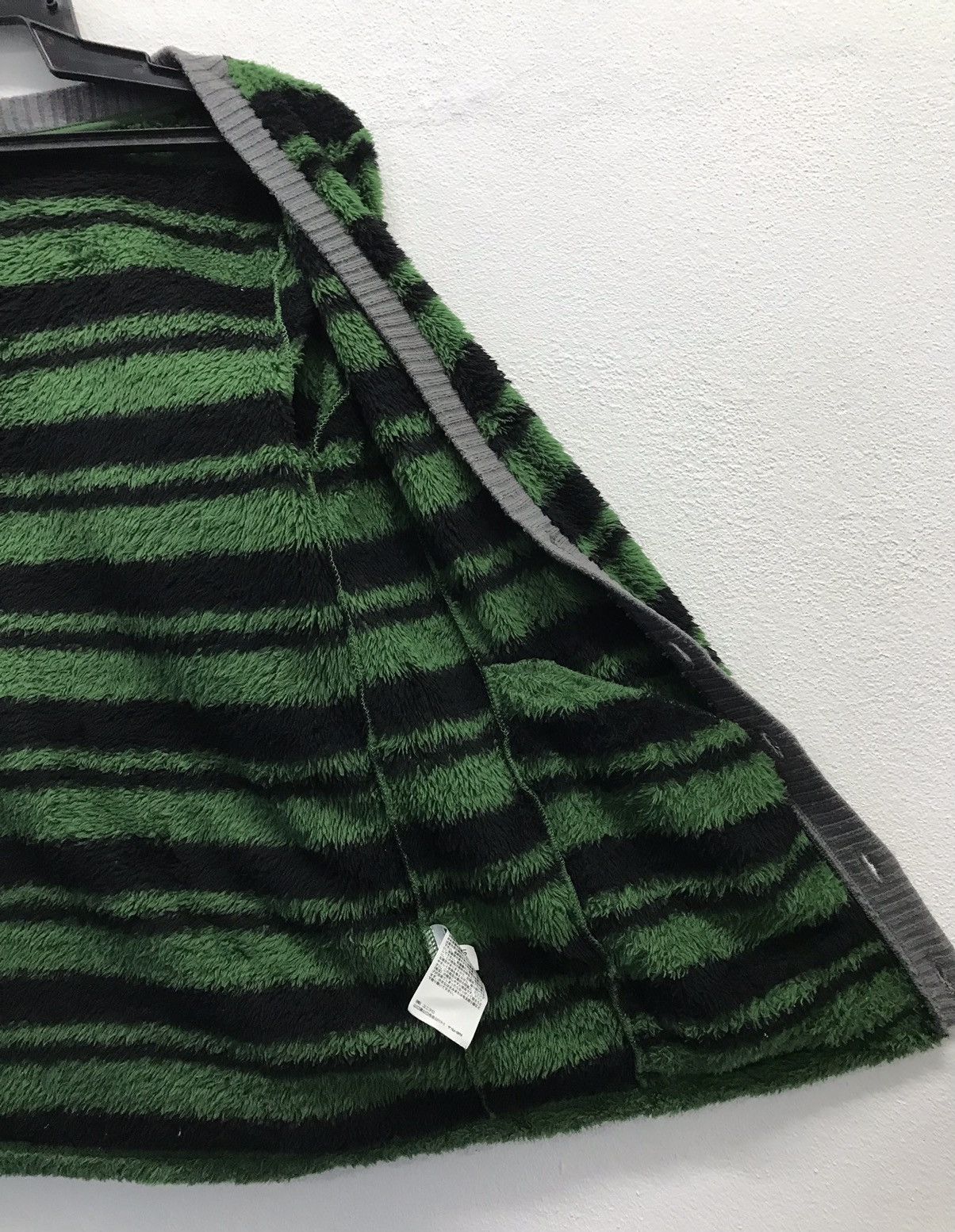 Undercover × Uniqlo × Vintage Vintage Uniqlo Undercover Fleece Cardigan Fir KIDS KNITWEAR Size US M / EU 48-50 / 2 - 8 Thumbnail