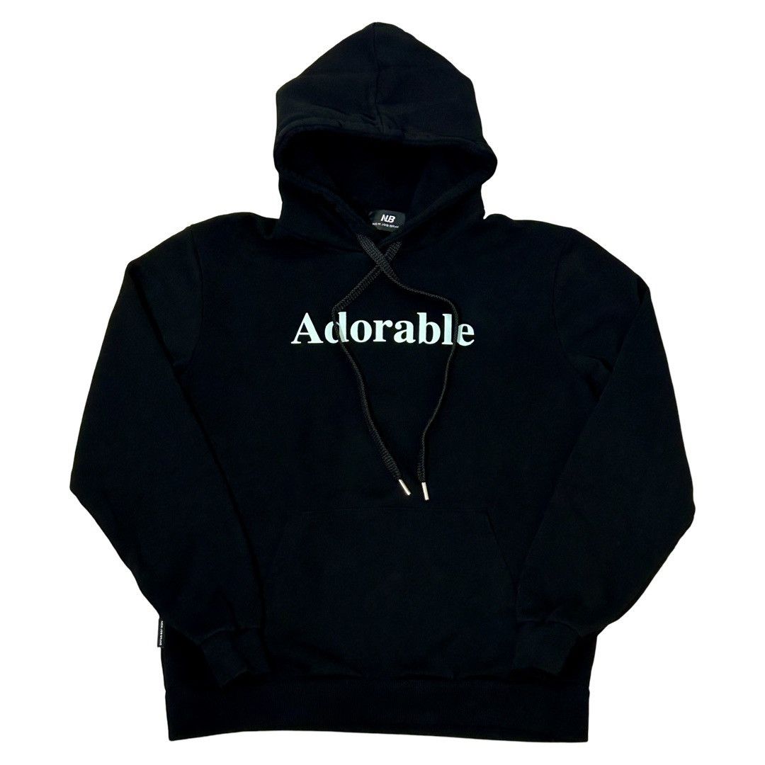 Other New Job Brand ADORABLE Men’s Black Hoodie Sweatshirt Size M Size US M / EU 48-50 / 2 - 3 Thumbnail