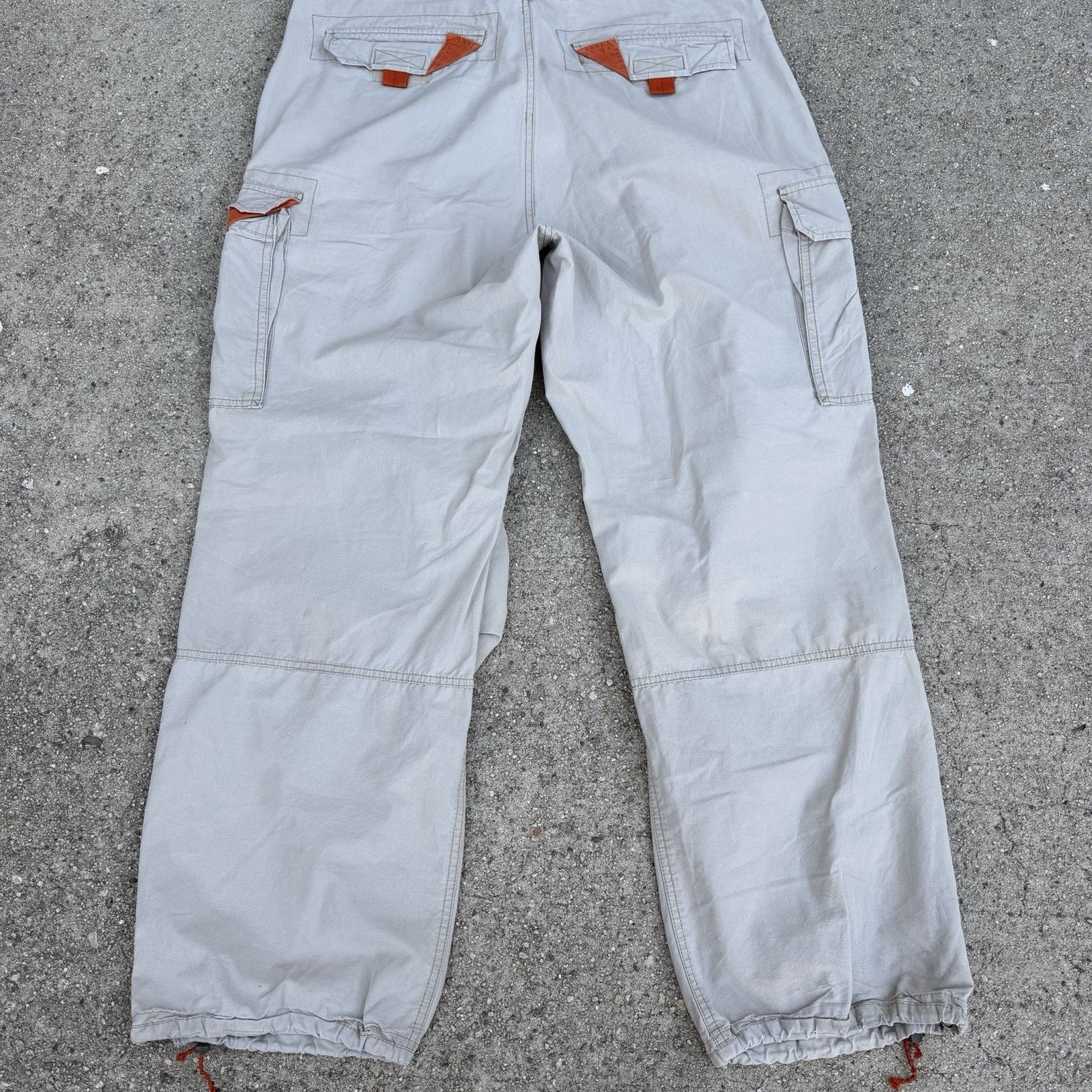 Abercrombie & Fitch Vintage Y2K Abercrombie & Fitch Paratroops Cargo Pants Size US 36 / EU 52 - 6 Thumbnail