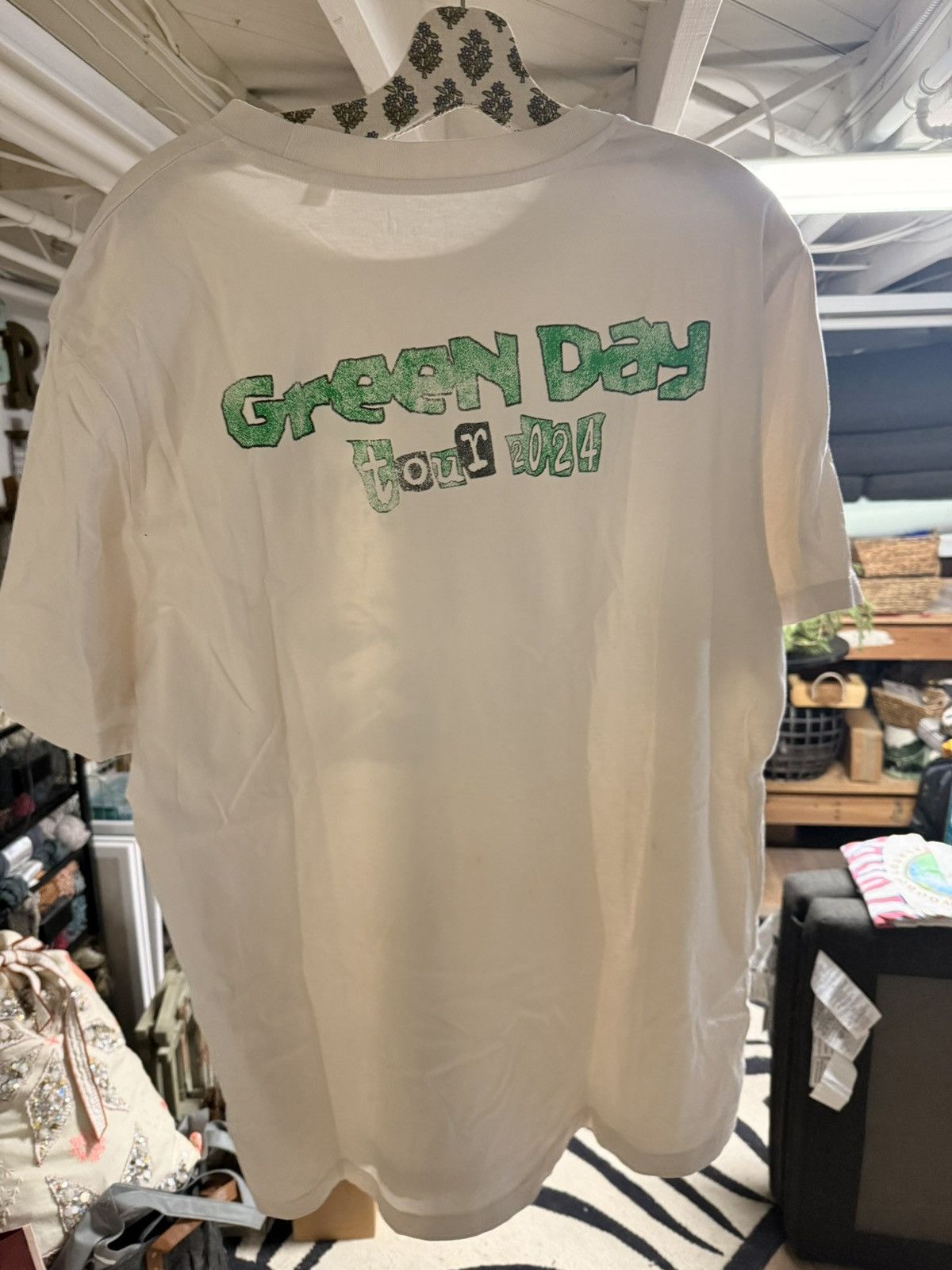 Other Green Day tour tee Size US L / EU 52-54 / 3 - 2 Thumbnail