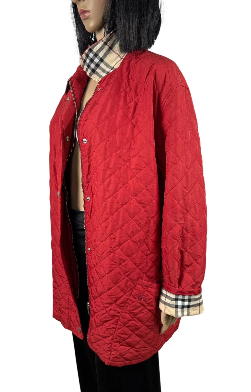 Burberry Burberry Vintage Quilted Coat size XL Size XL / US 12-14 / IT 48-50 - 11 Thumbnail