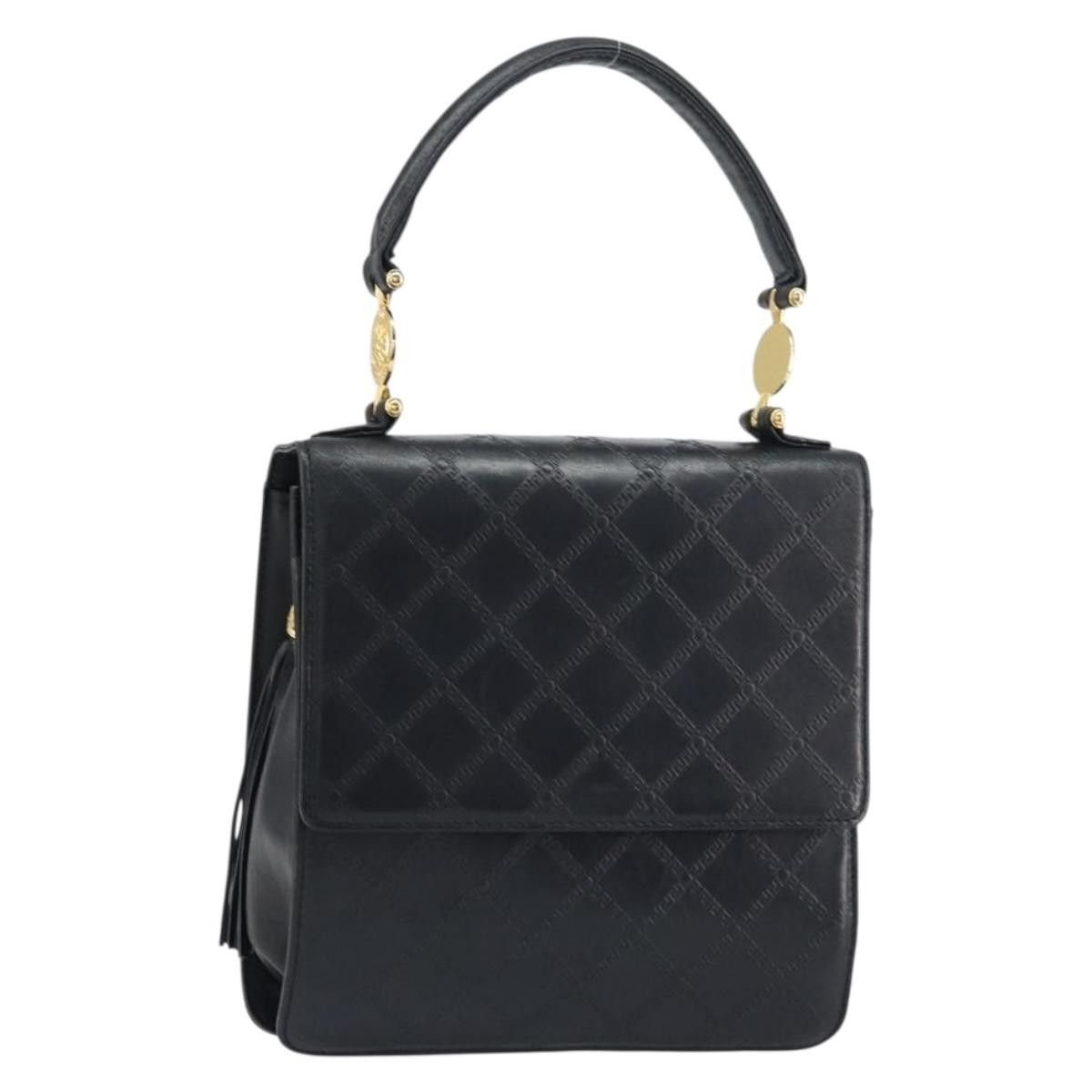 Versace Versace Vintage Handbag Leather Size ONE SIZE - 1 Thumbnail