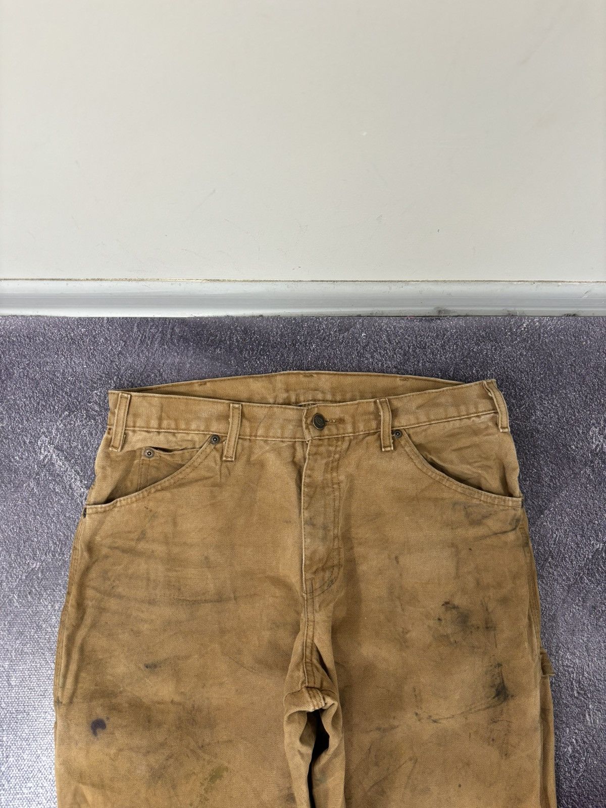 Dickies Vintage Dickies Workwear USA Distressed Hype Pants Jeans Size US 32 / EU 48 - 12 Thumbnail