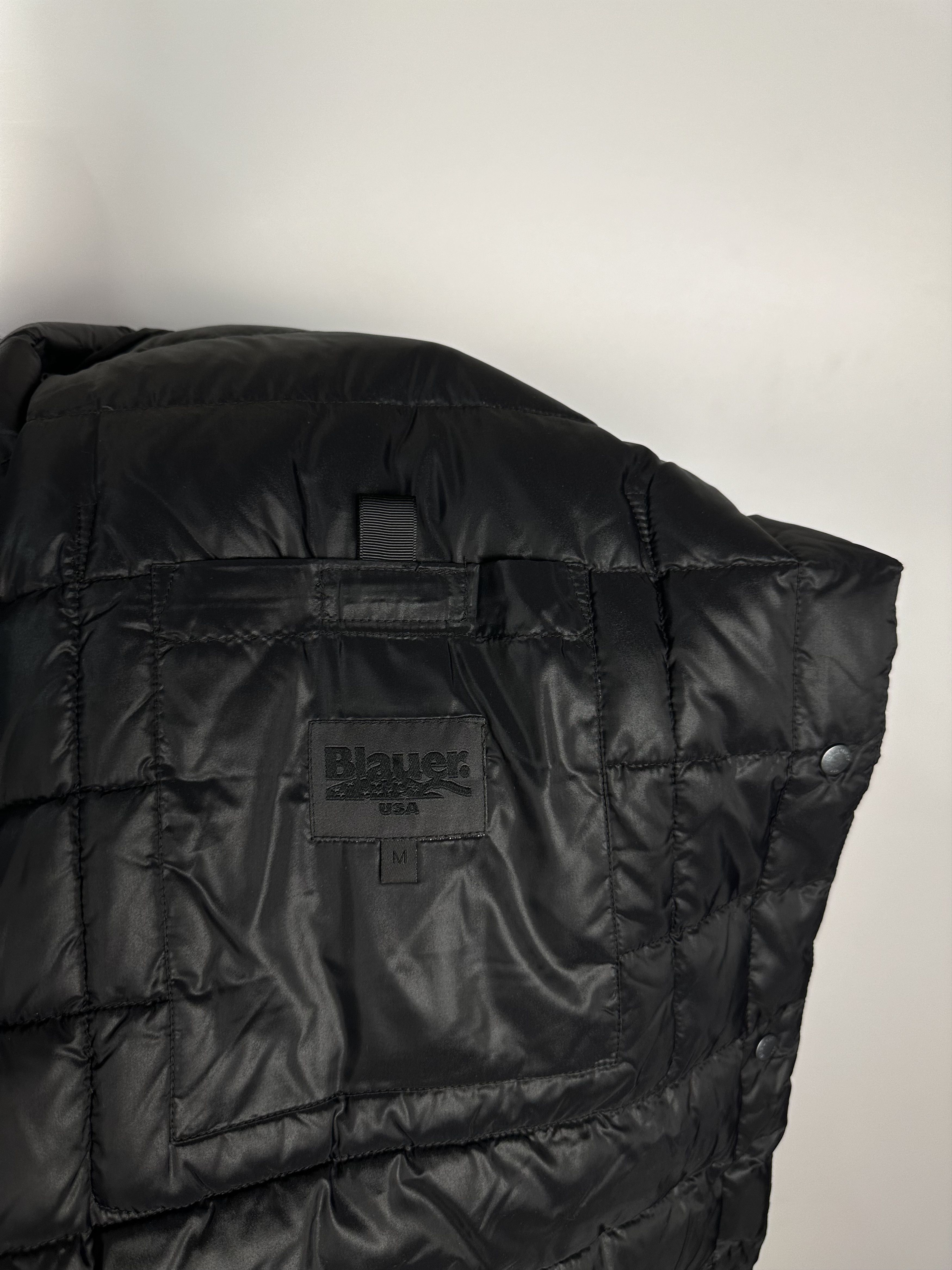 Grailed BLAUER PIUMINO DOPPIO NYLON E LANA AUBREY DOWN WOOL JACKET Size M / US 6-8 / IT 42-44 - 19 Thumbnail