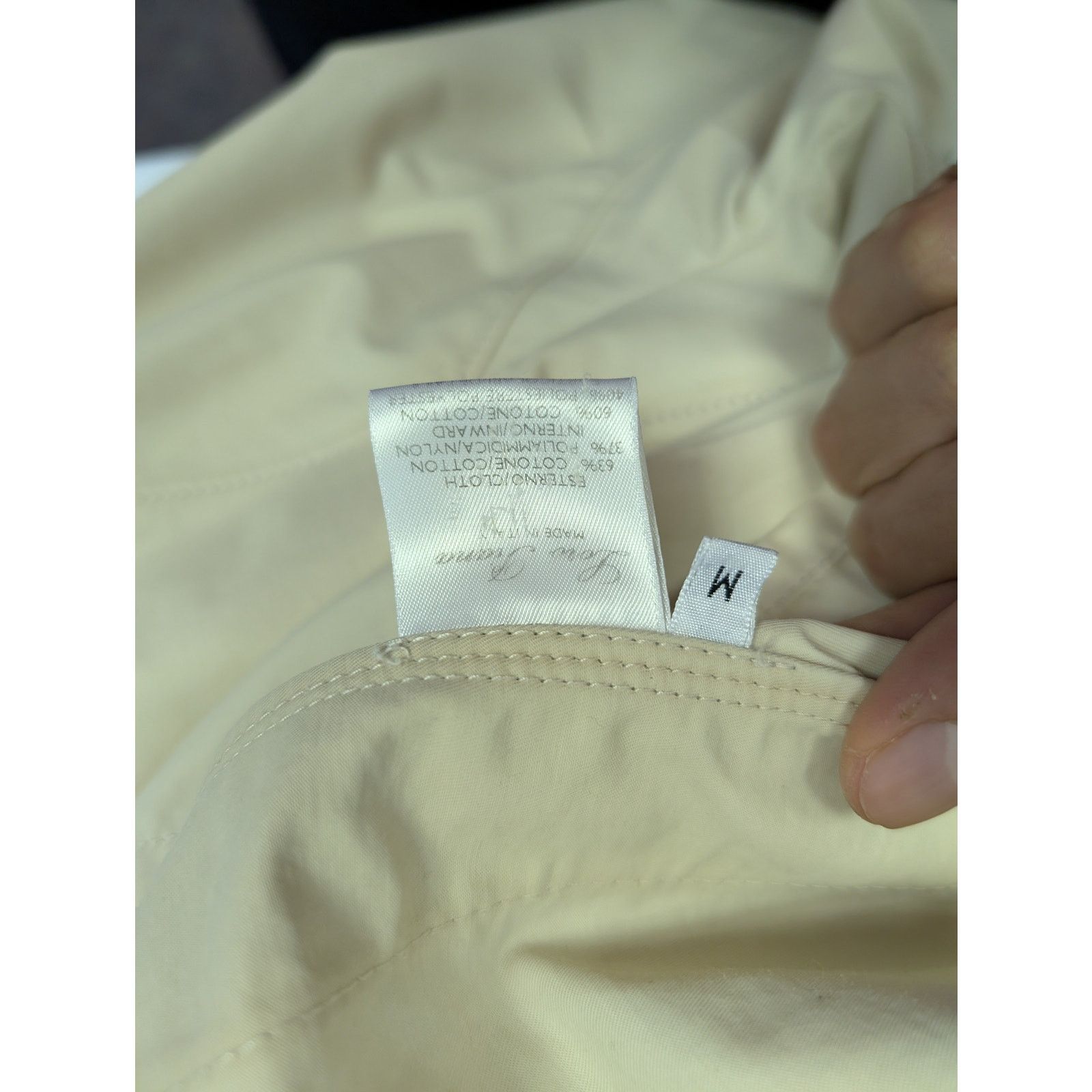 Loro Piana o1rshd1 CC20 Vestes Blousons Jacket in Beige Size US M / EU 48-50 / 2 - 15 Thumbnail