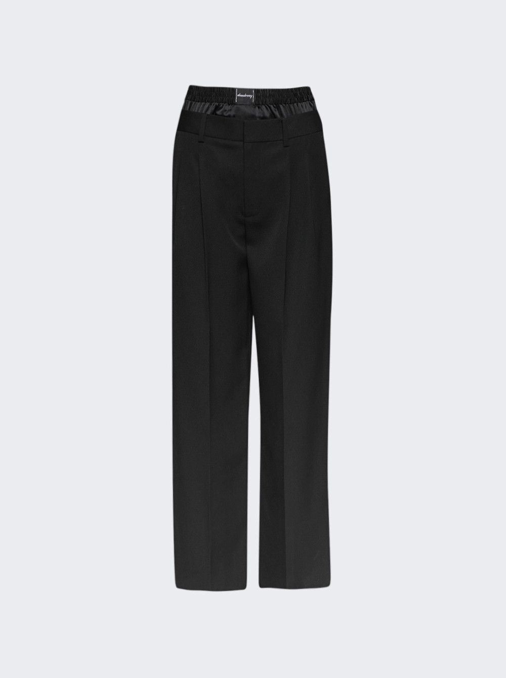 Alexander Wang o1s22i1n0225 Pant in Black Size 32" / US 10 / IT 46 - 1 Thumbnail