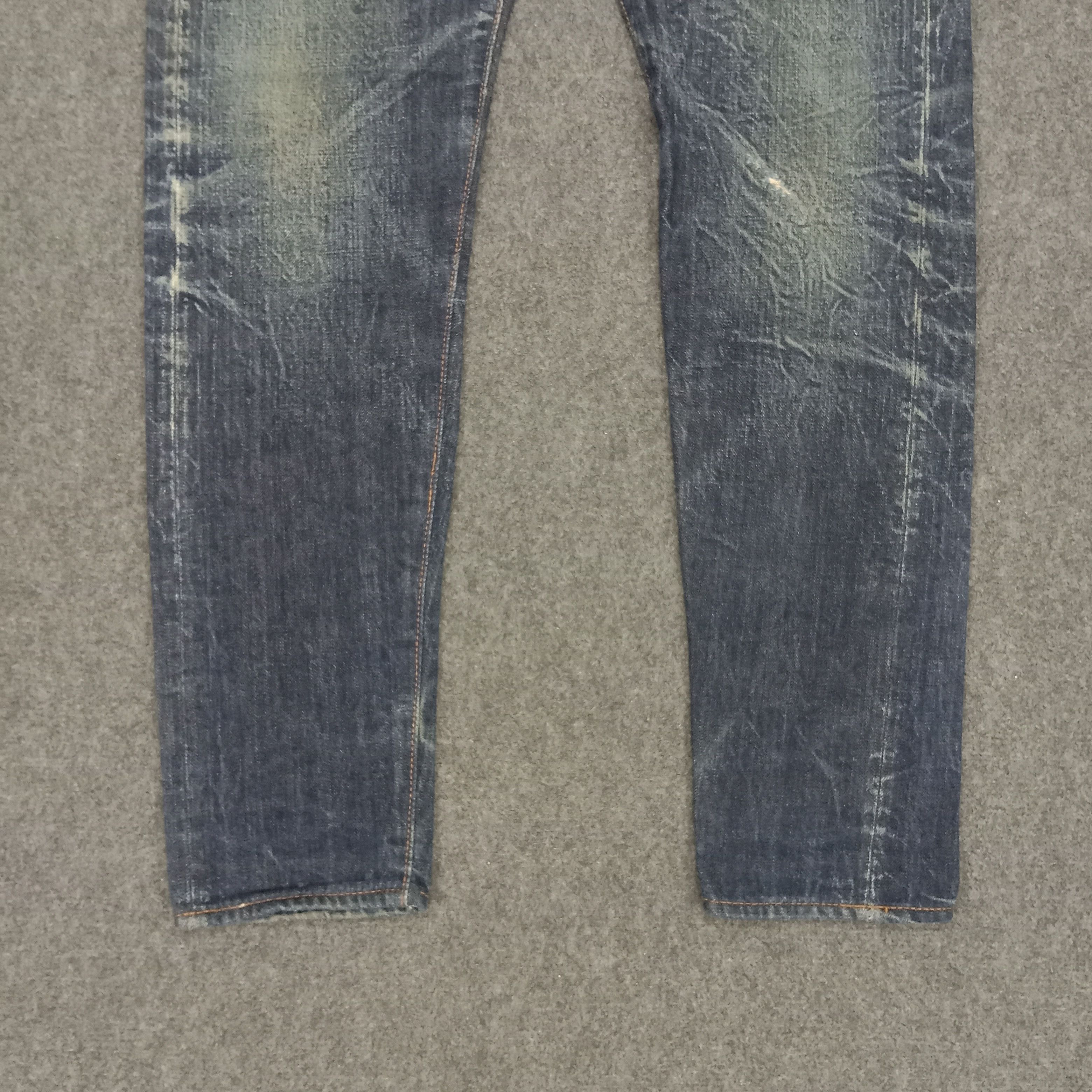 Evisu Evisu No 5 Selvedge Custom Art Daicock Denim Jeans Size US 31 - 9 Thumbnail