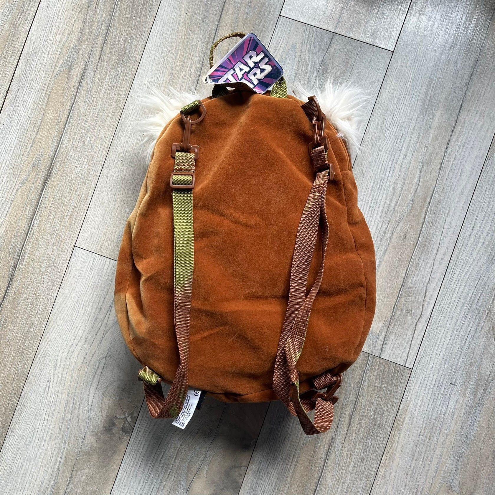 Star Wars Star Wars 90's Ewok Wicket Head Backpack Size ONE SIZE - 5 Thumbnail