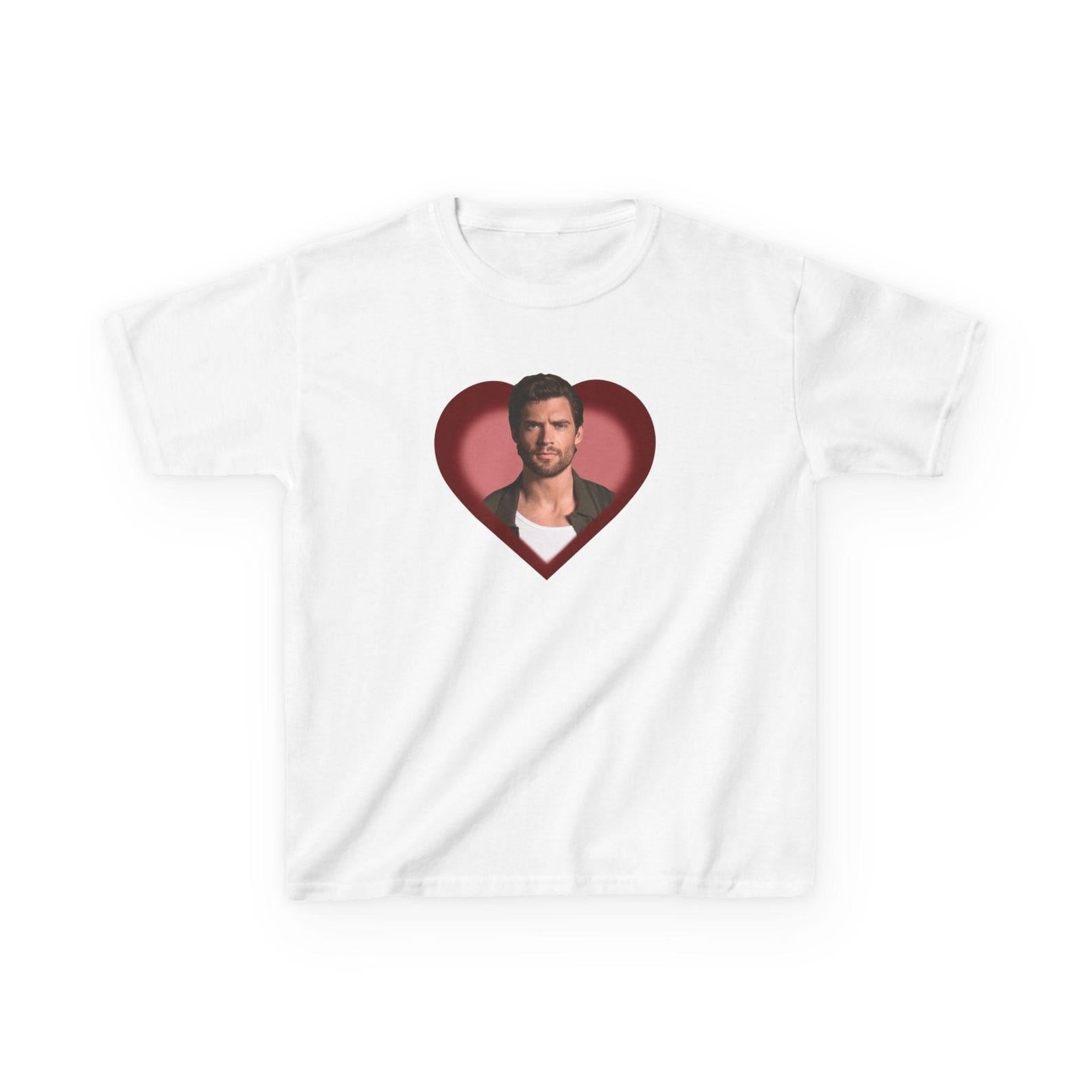 Other David Corenswet Heart Baby Tee Size XS / US 0-2 / IT 36-38 - 3 Thumbnail