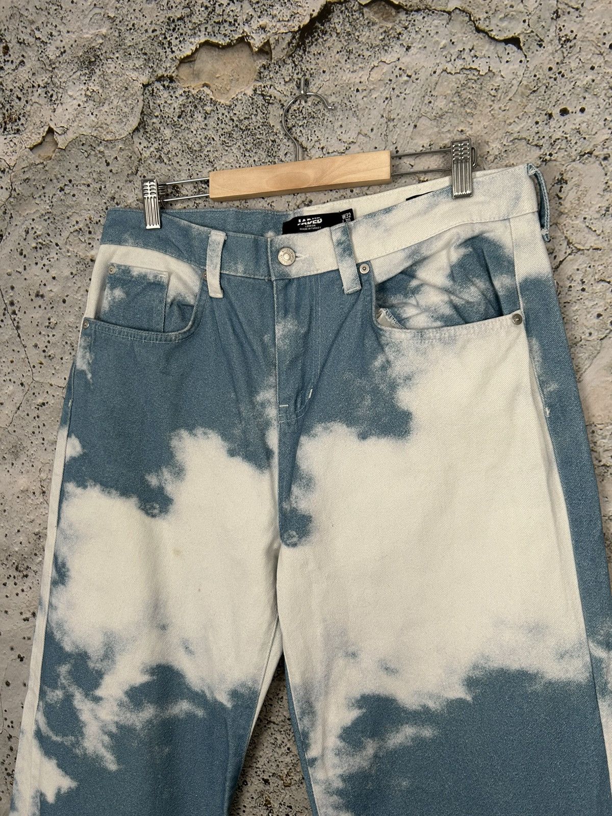 Jaded London Jaded London Cloud Skate Fit Denim Pants Skate Streetwear Size US 32 / EU 48 - 3 Thumbnail