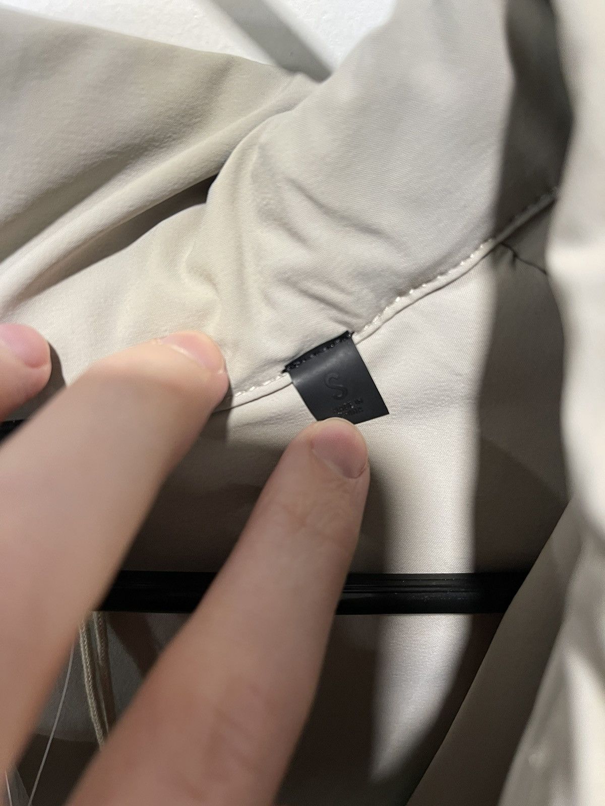 Essentials × Fear of God Fear of god essentials nylon jacket seal small Size US S / EU 44-46 / 1 - 3 Thumbnail