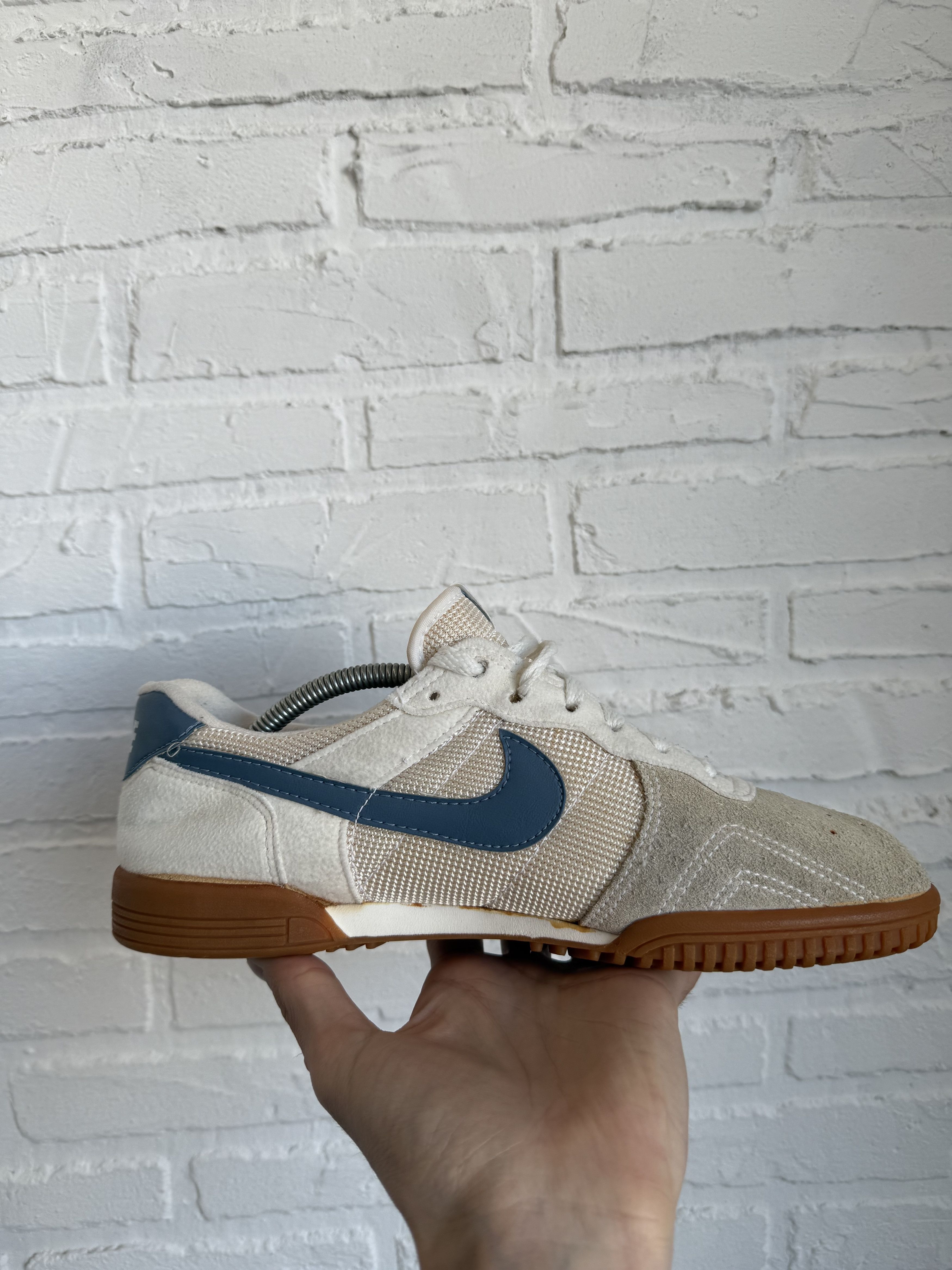 Nike × Vintage Archive 80s Nike trainers sneakers made in Korea Size US 9 / EU 42 - 8 Thumbnail