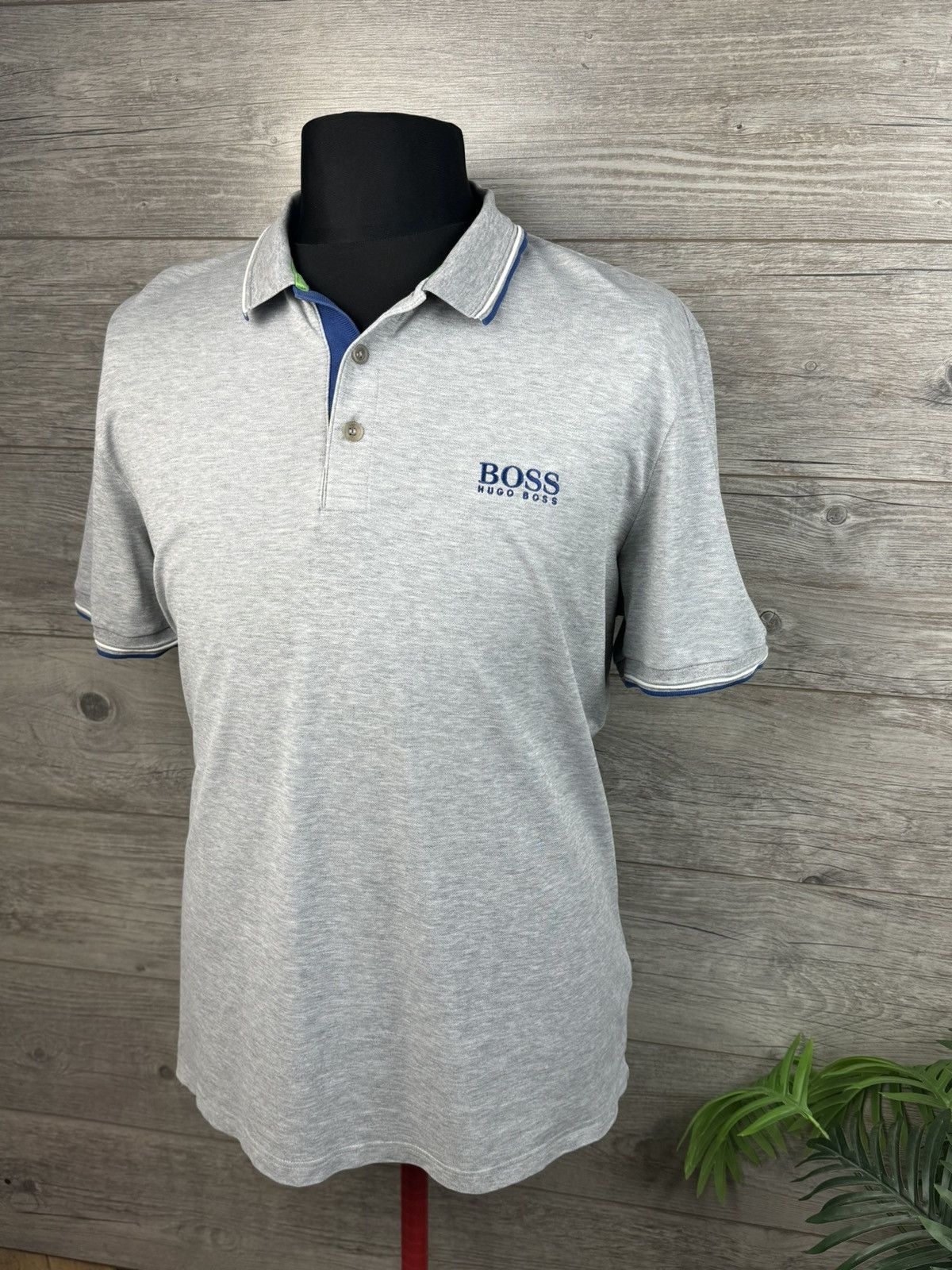 Hugo Boss Hogo Boss polo Tee Size US XXL / EU 58 / 5 - 1 Thumbnail